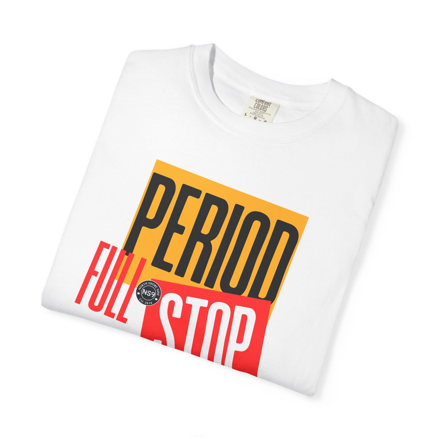 Period, Full Stop!