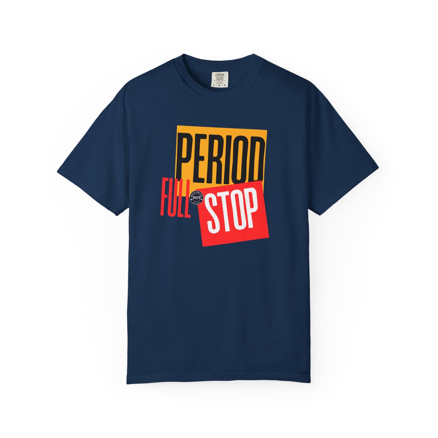 Period, Full Stop!