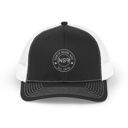 NS9 Snapback Trucker Cap (Embroidery)