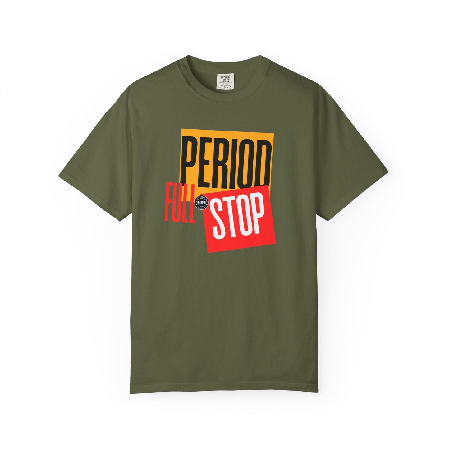 Period, Full Stop!