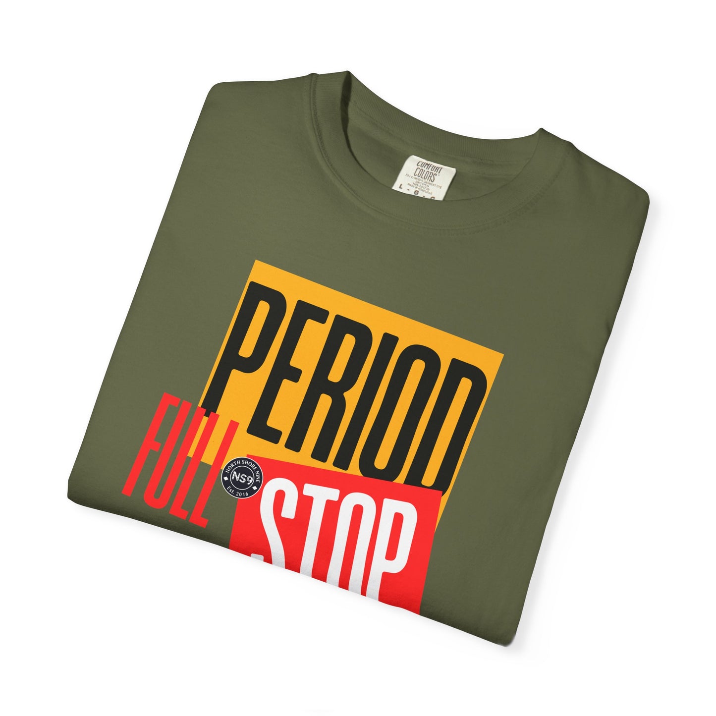 Period, Full Stop!