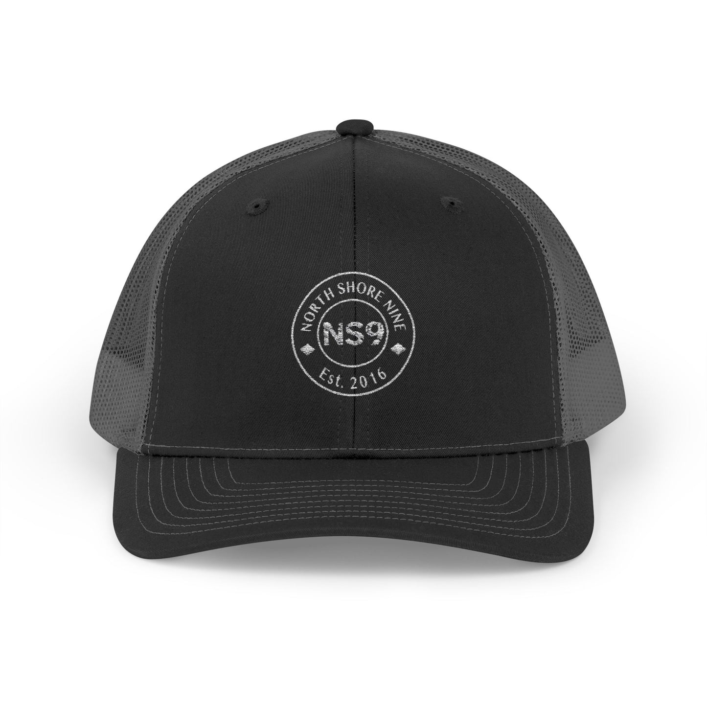 NS9 Snapback Trucker Cap (Embroidery)