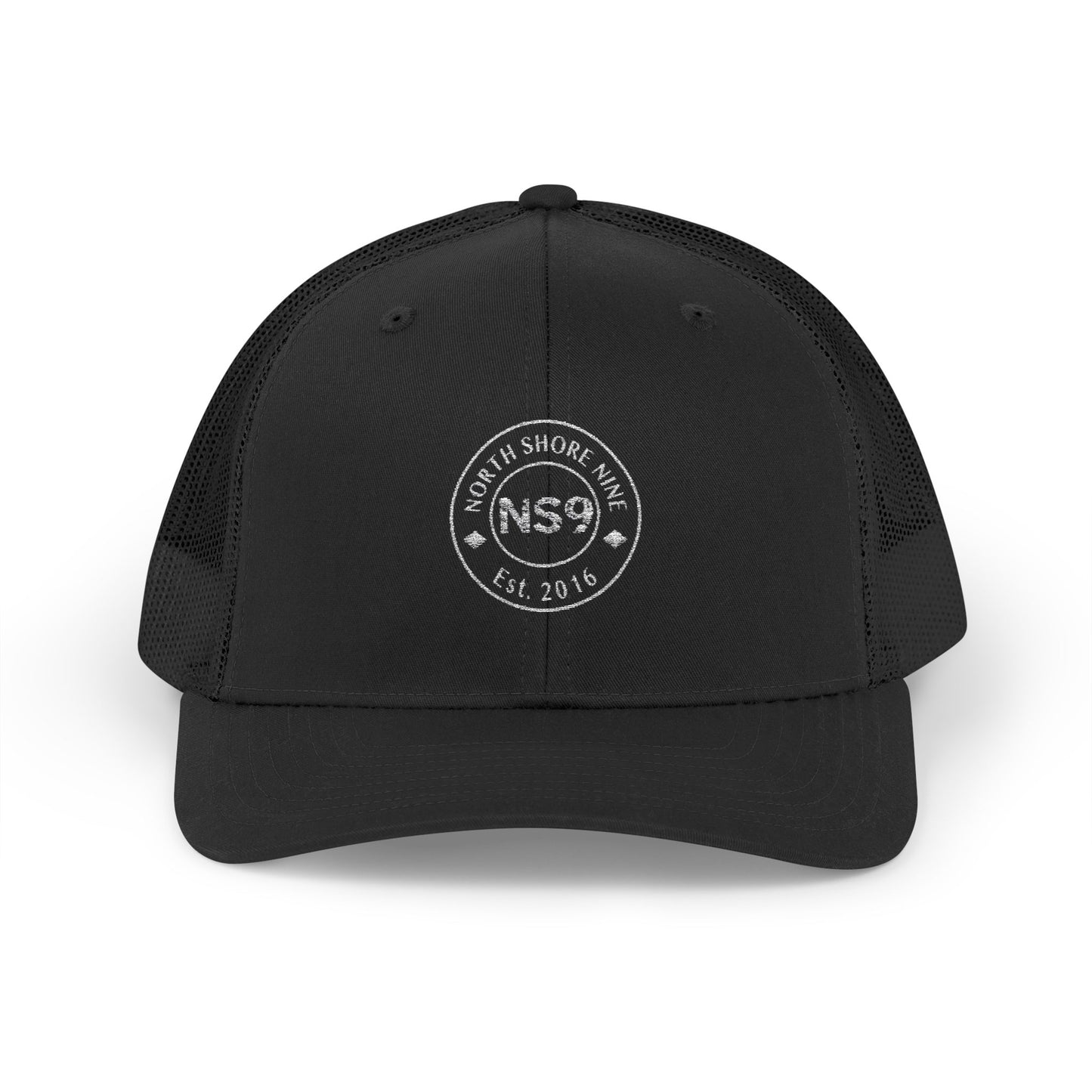 NS9 Snapback Trucker Cap (Embroidery)
