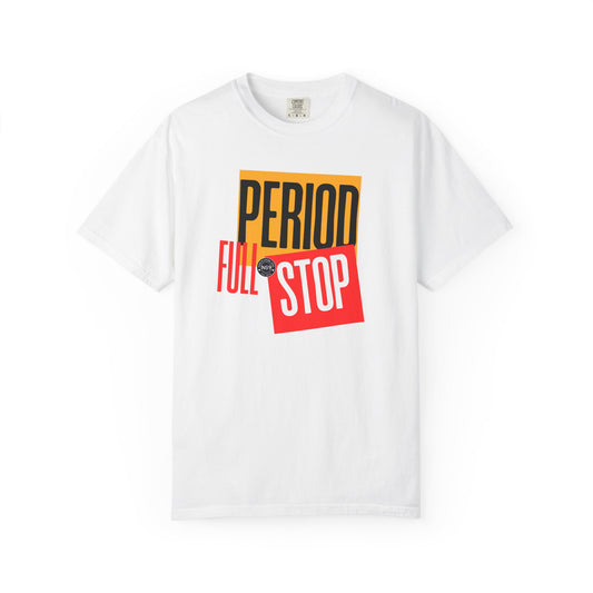 Period, Full Stop!
