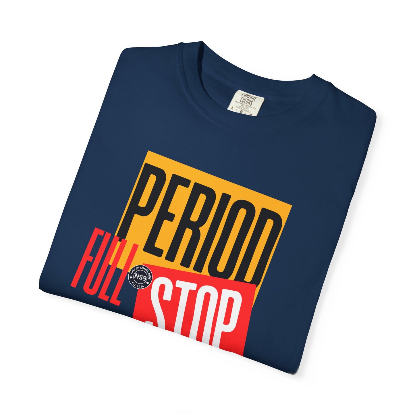 Period, Full Stop!