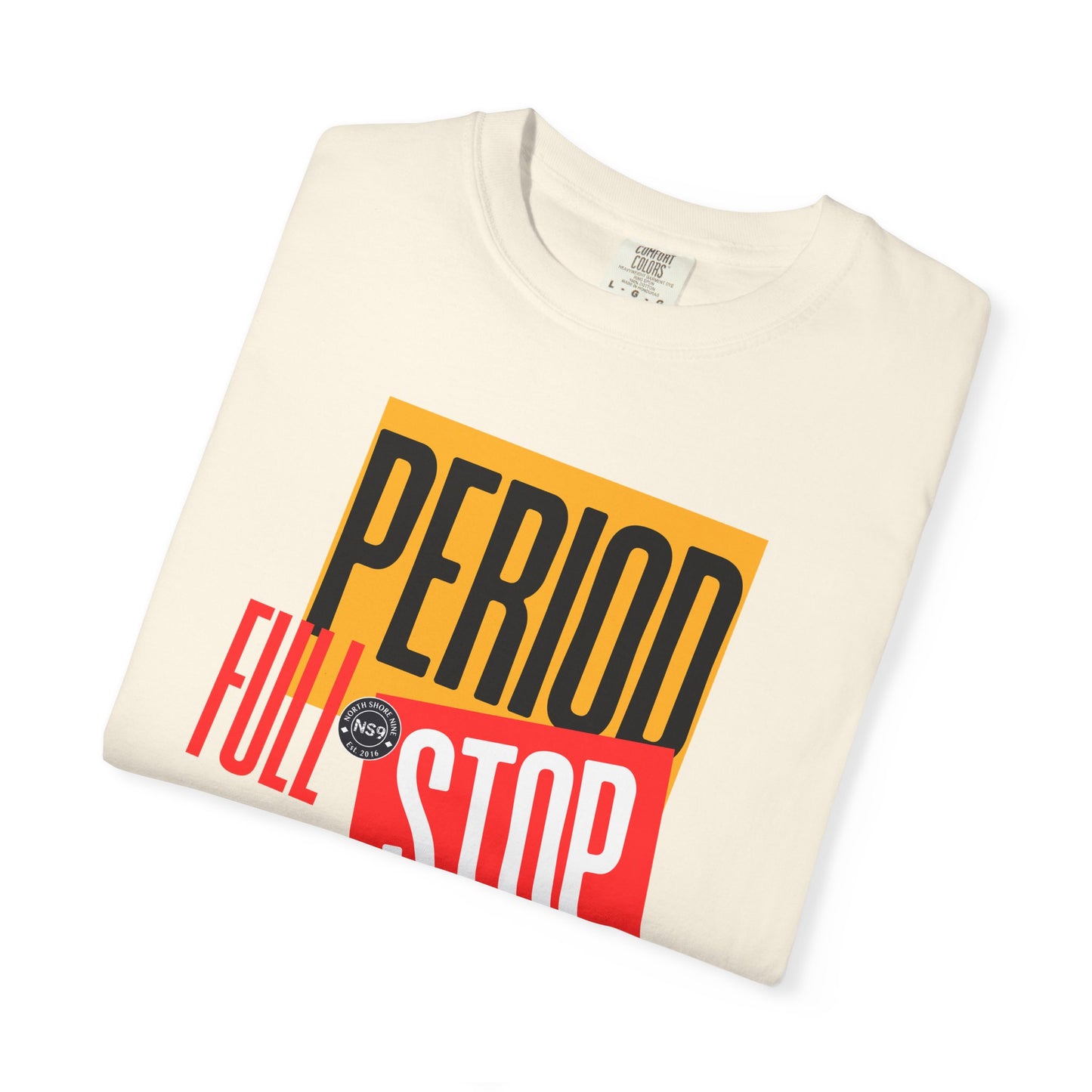 Period, Full Stop!
