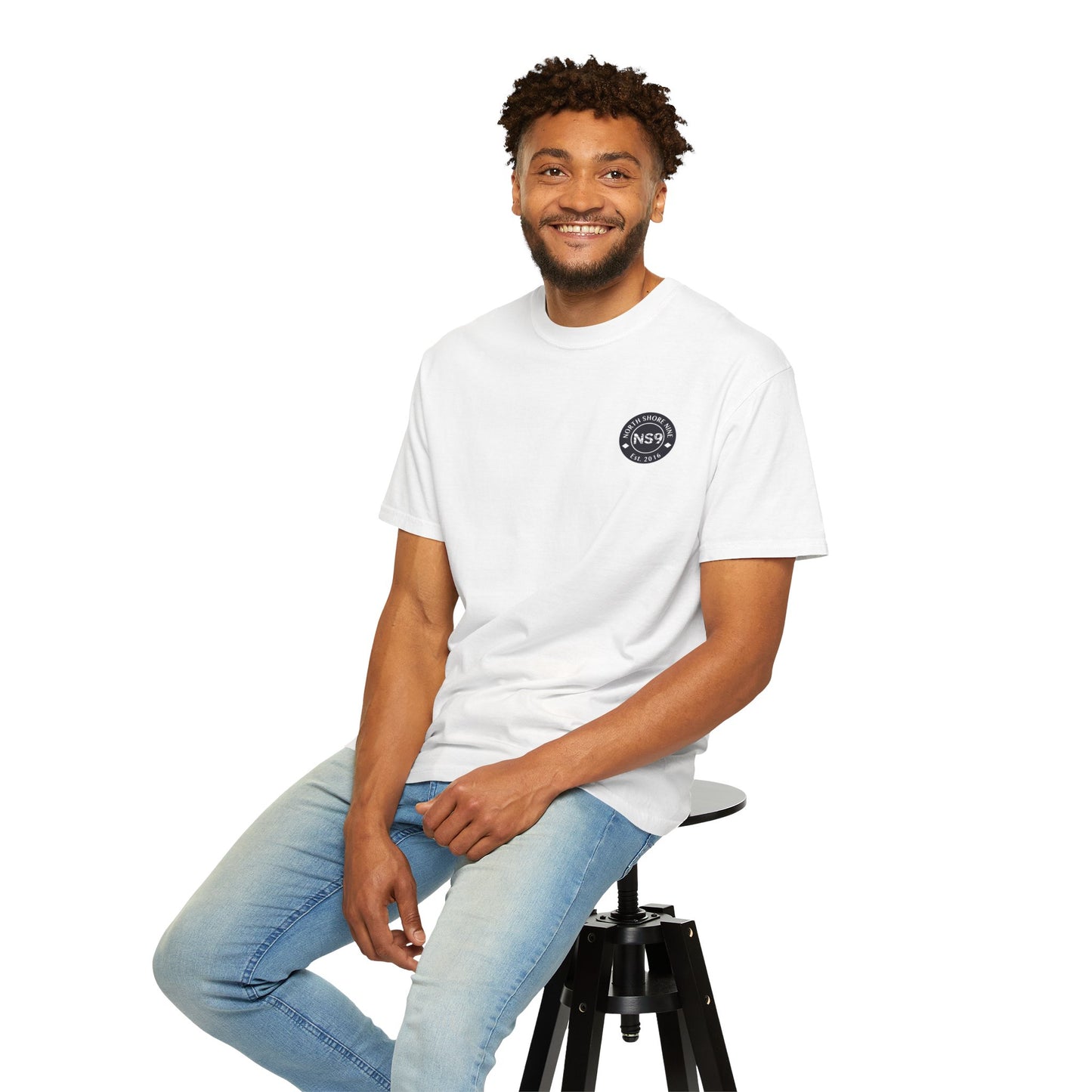 The Outdoors Tee -  Unisex Garment-Dyed T-Shirt