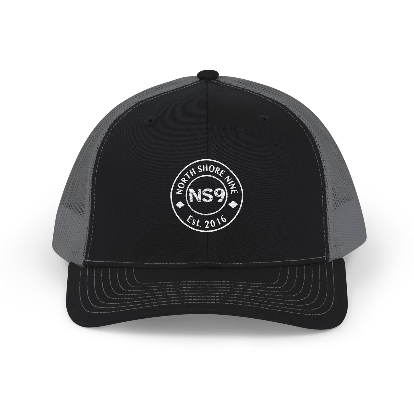 NS9 Snapback Trucker Cap (Embroidery)