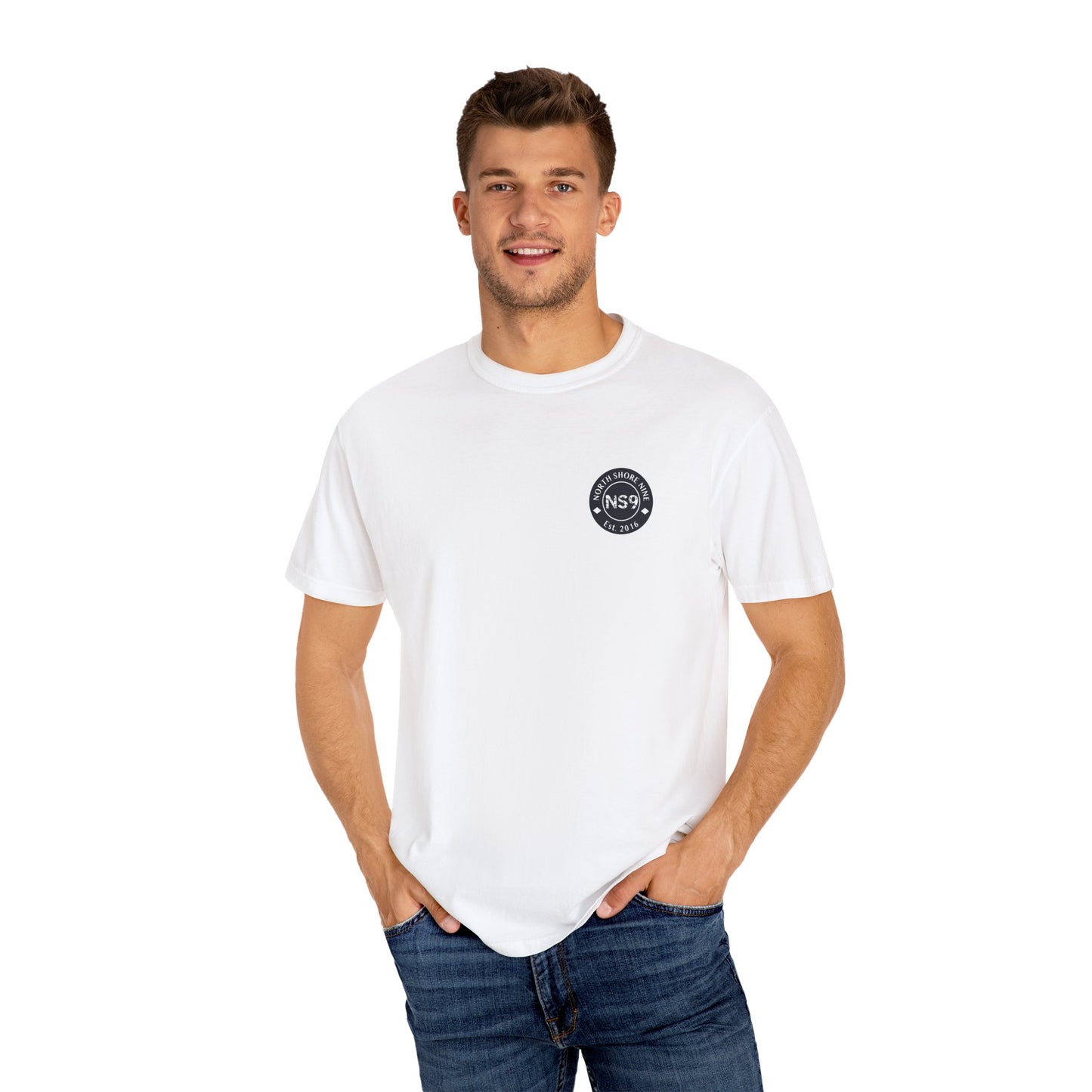 The Outdoors Tee -  Unisex Garment-Dyed T-Shirt