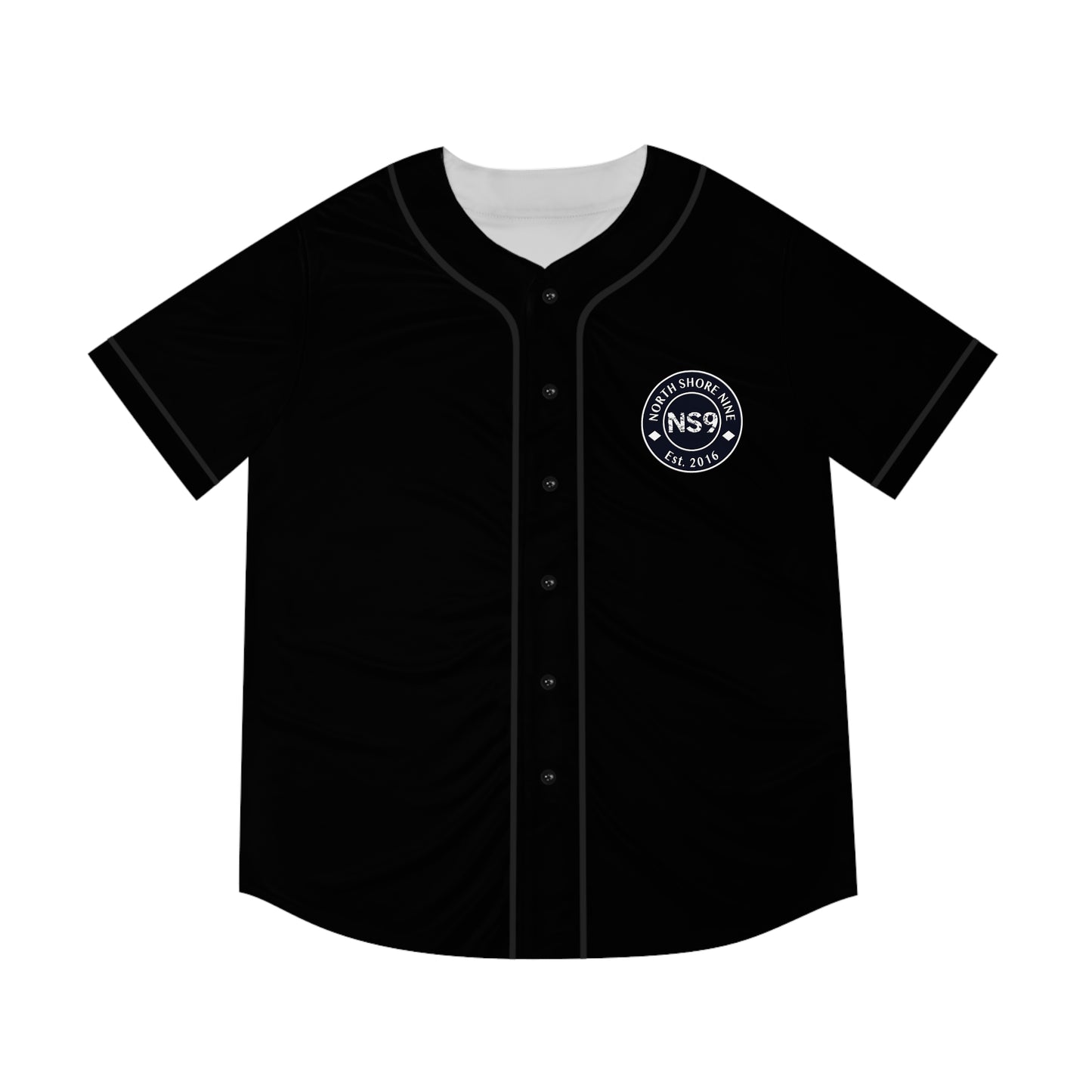 Men's Baseball Jersey - Vintage Athletic Style with NS9 Logo