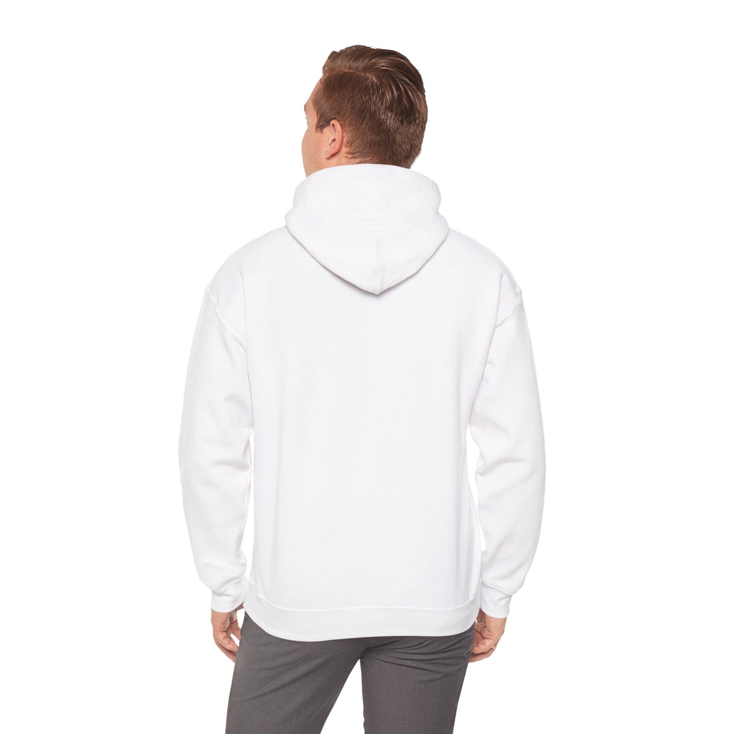 NS9 Large Logo Hoodie - Unisex Heavy Blend™ Hooded Sweatshirt