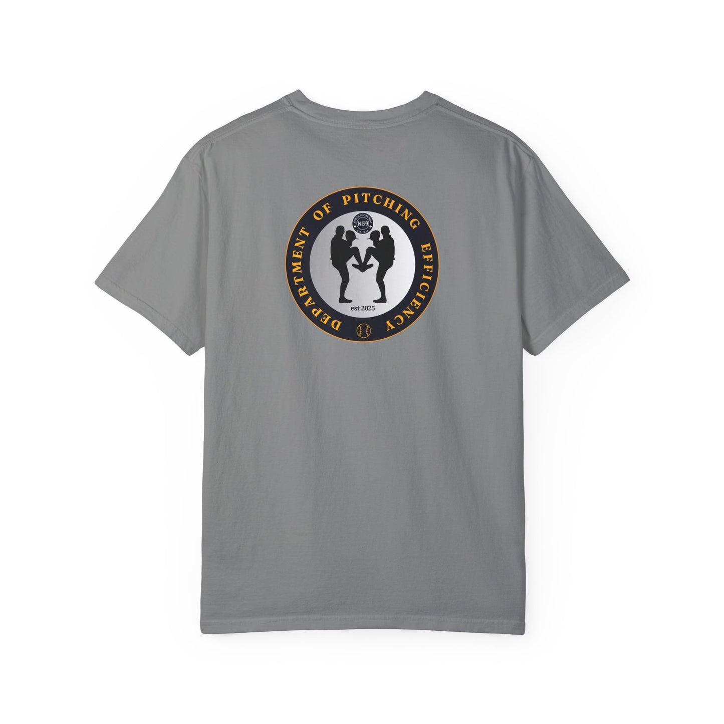 D.O.P.E. Department Of Pitching Efficiency - Unisex Garment-Dyed T-Shirt