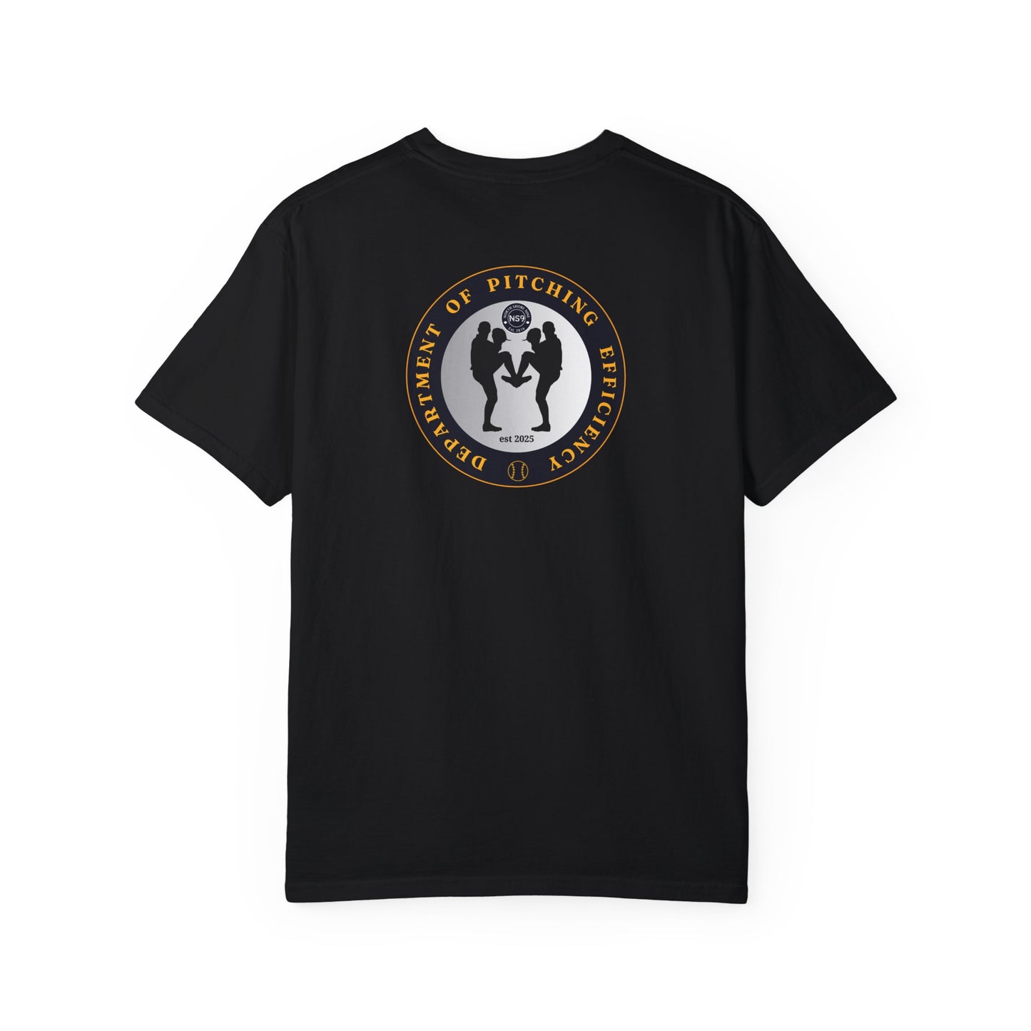 D.O.P.E. Department Of Pitching Efficiency - Unisex Garment-Dyed T-Shirt