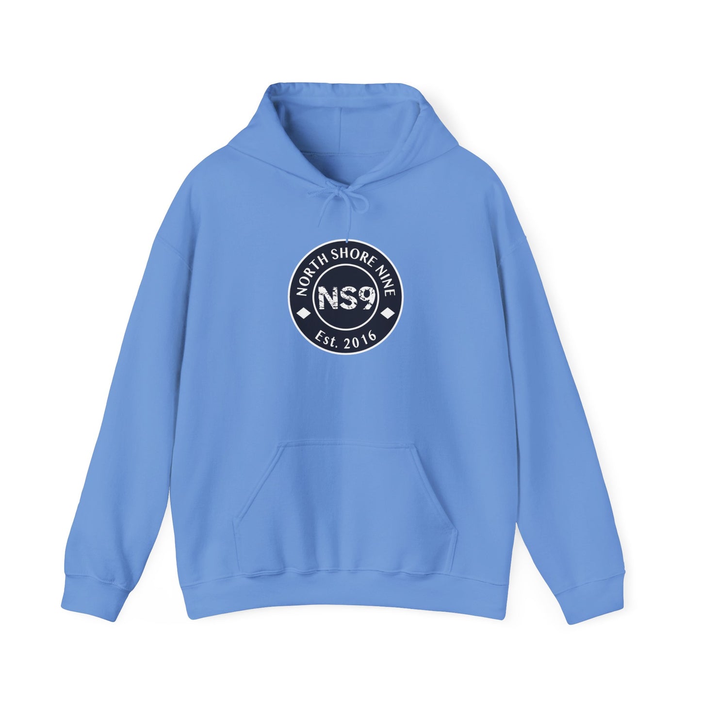 NS9 Large Logo Hoodie - Unisex Heavy Blend™ Hooded Sweatshirt