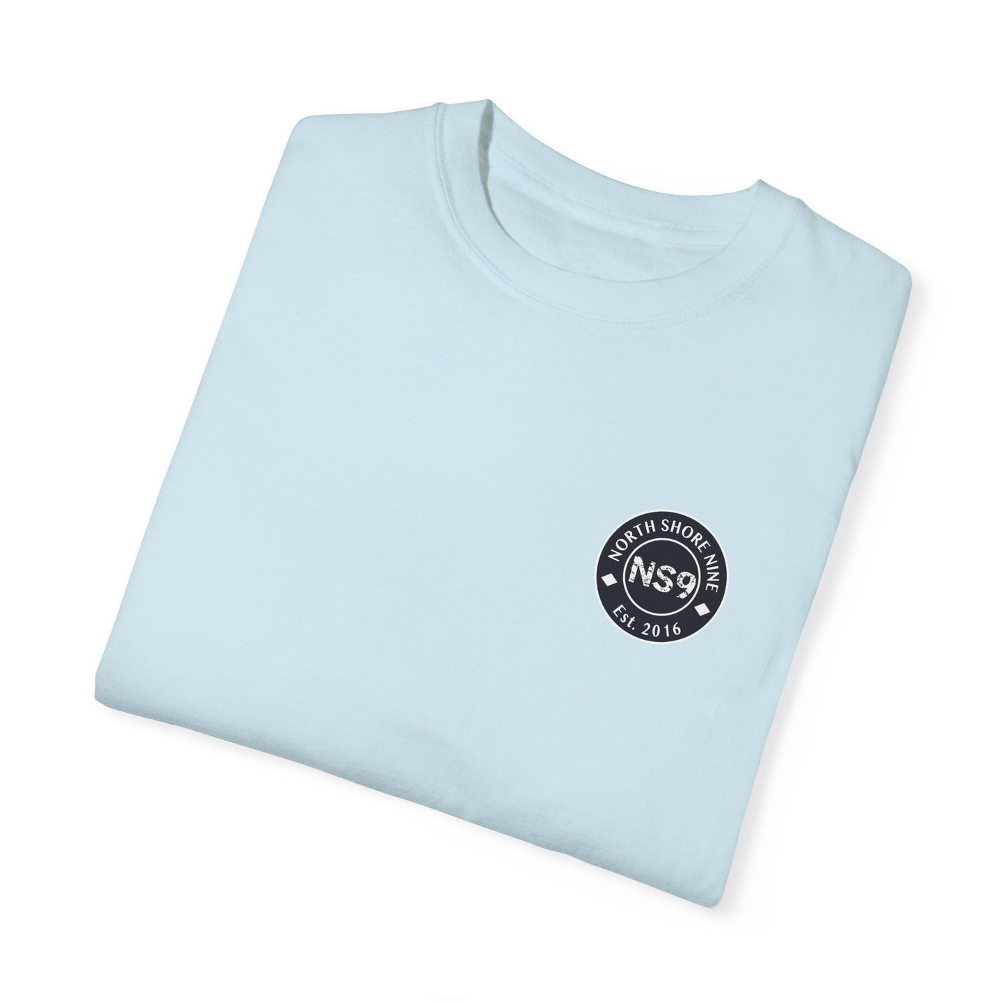 The Outdoors Tee -  Unisex Garment-Dyed T-Shirt
