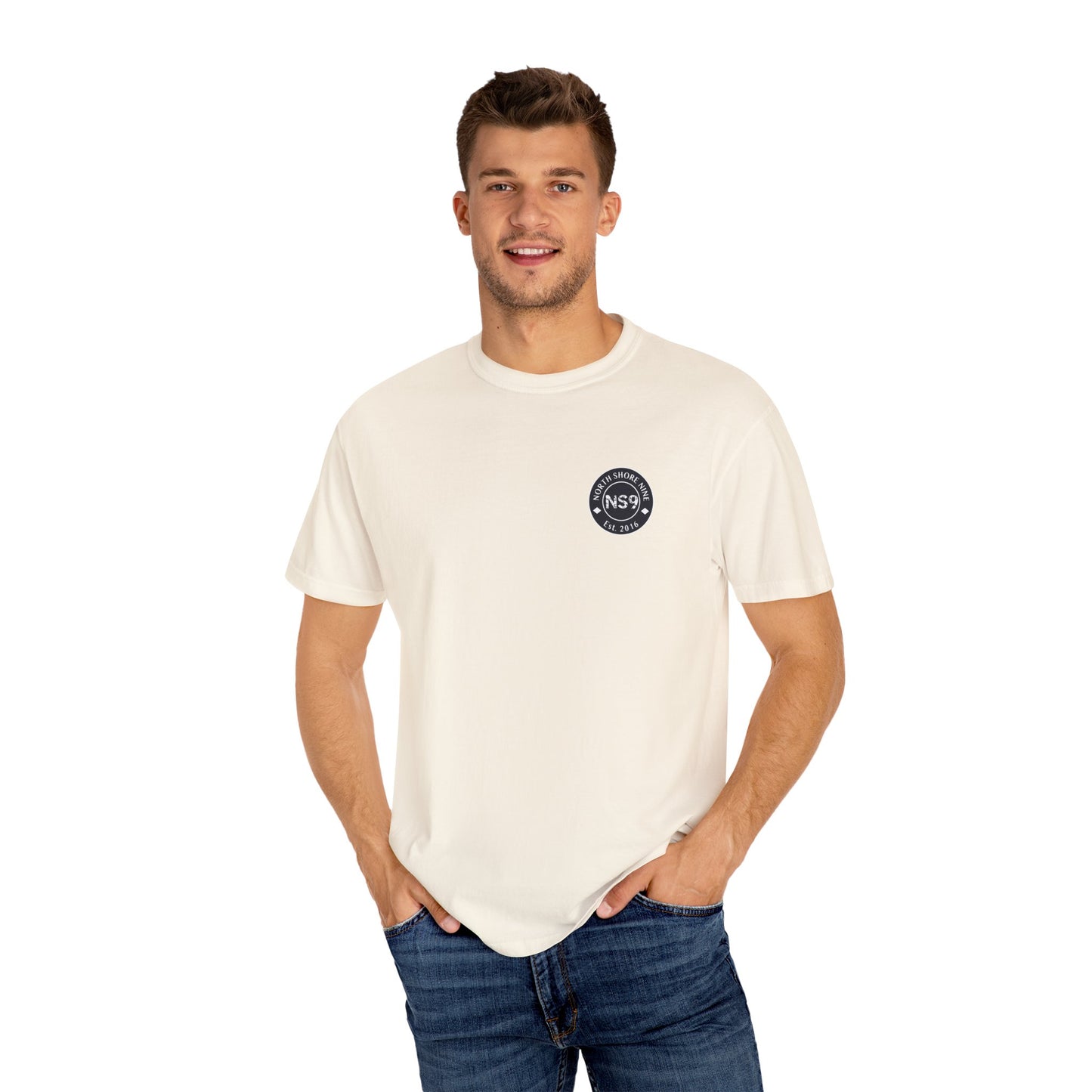 The Outdoors Tee -  Unisex Garment-Dyed T-Shirt