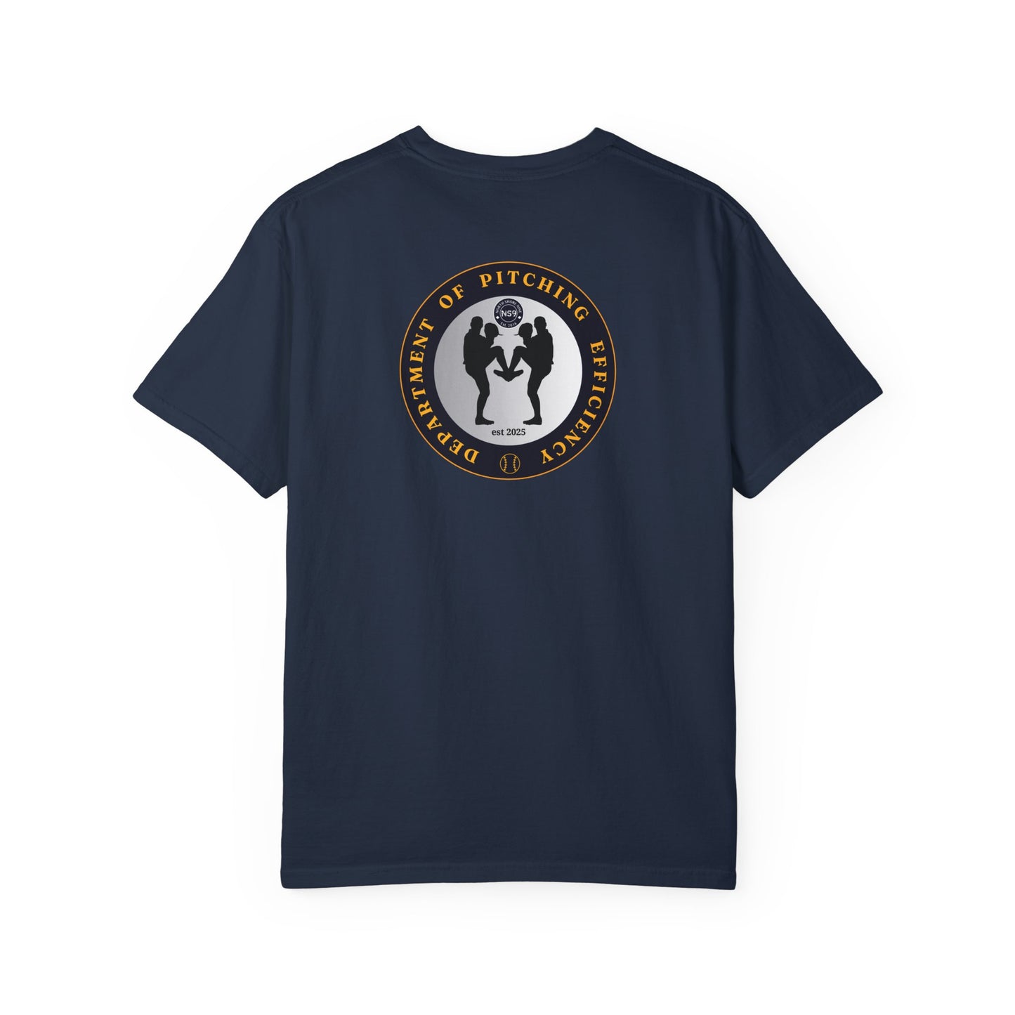 D.O.P.E. Department Of Pitching Efficiency - Unisex Garment-Dyed T-Shirt