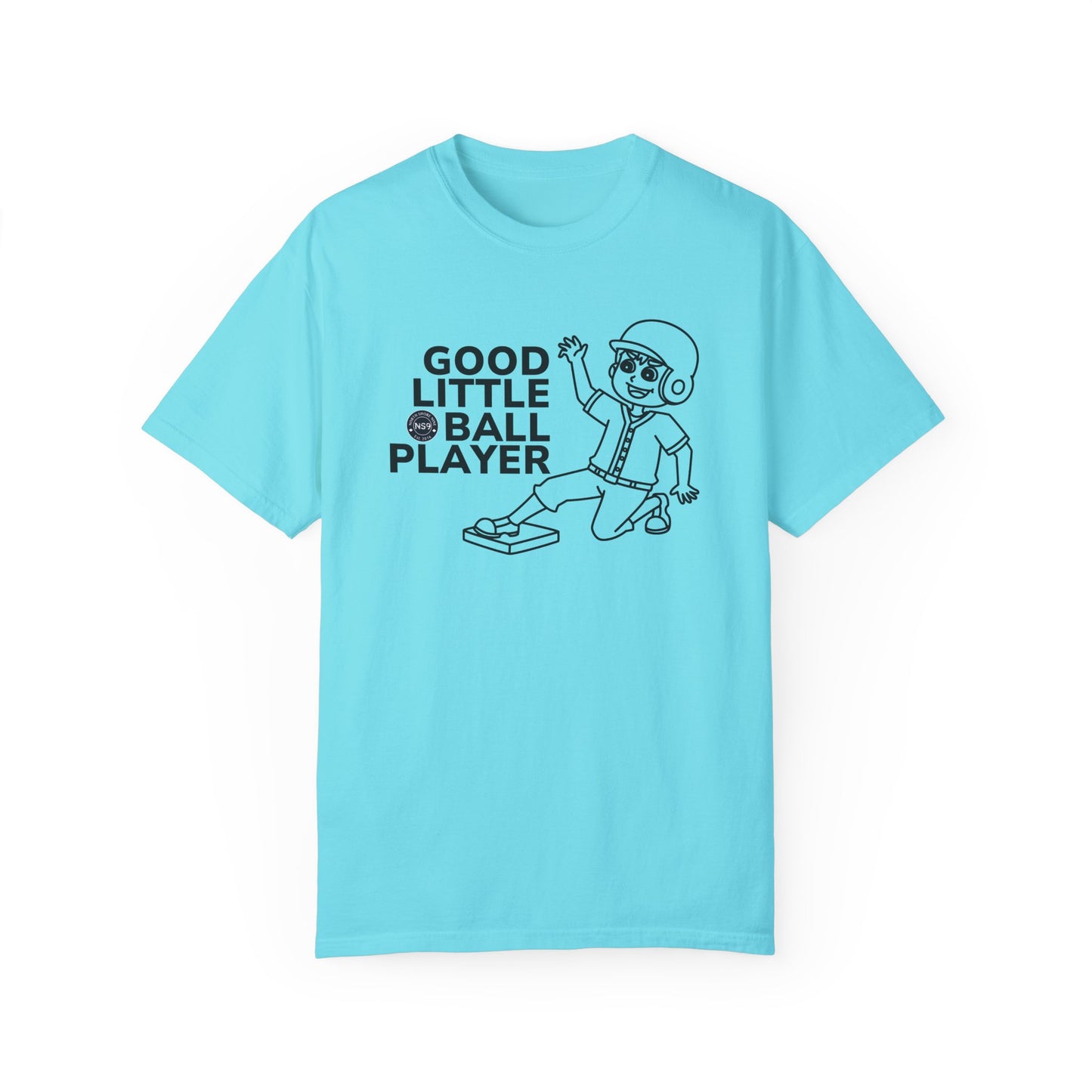 Good Little Ball Player Unisex Garment-Dyed T-Shirt