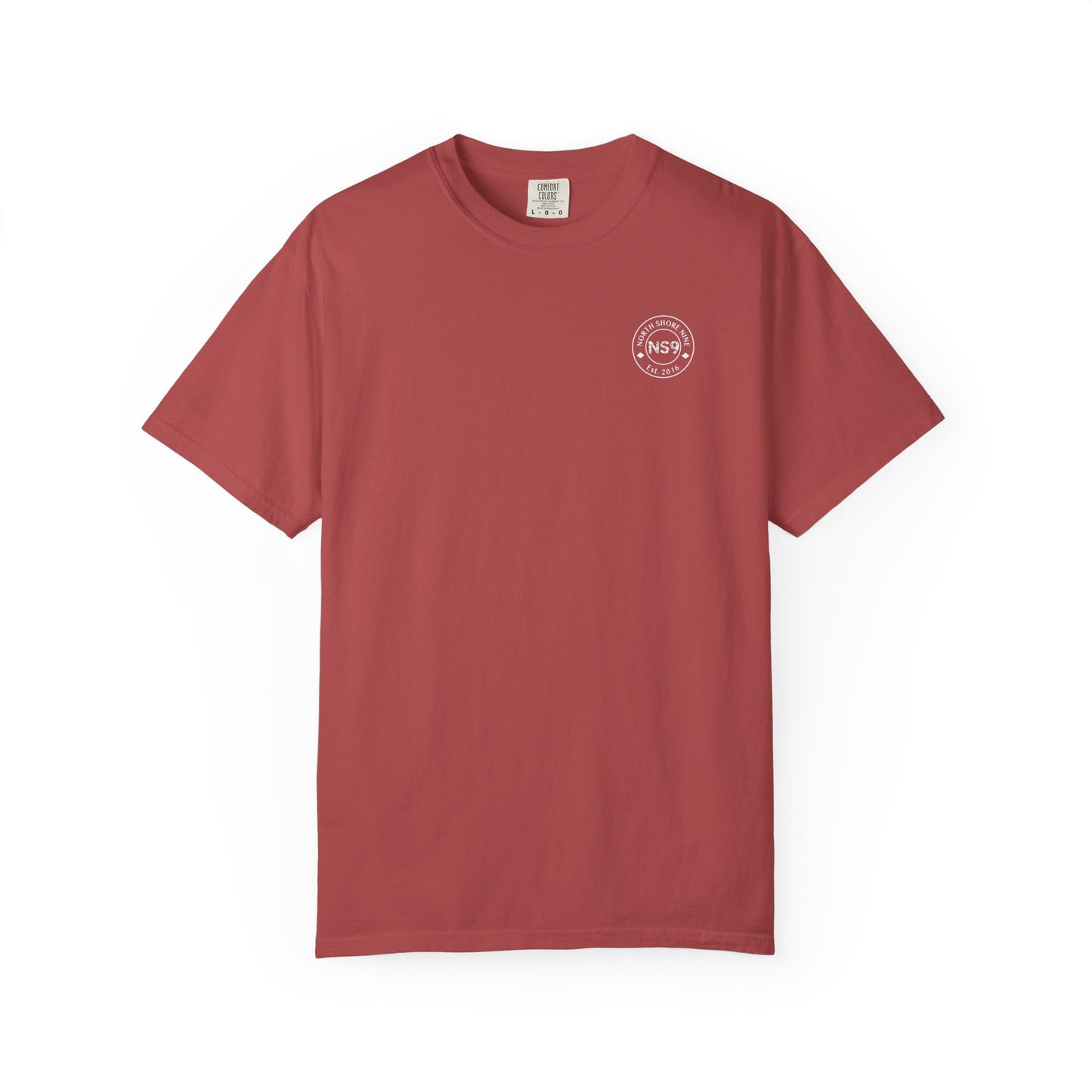 NS9 Logo T-Shirt — Retro Triangle Band Tee