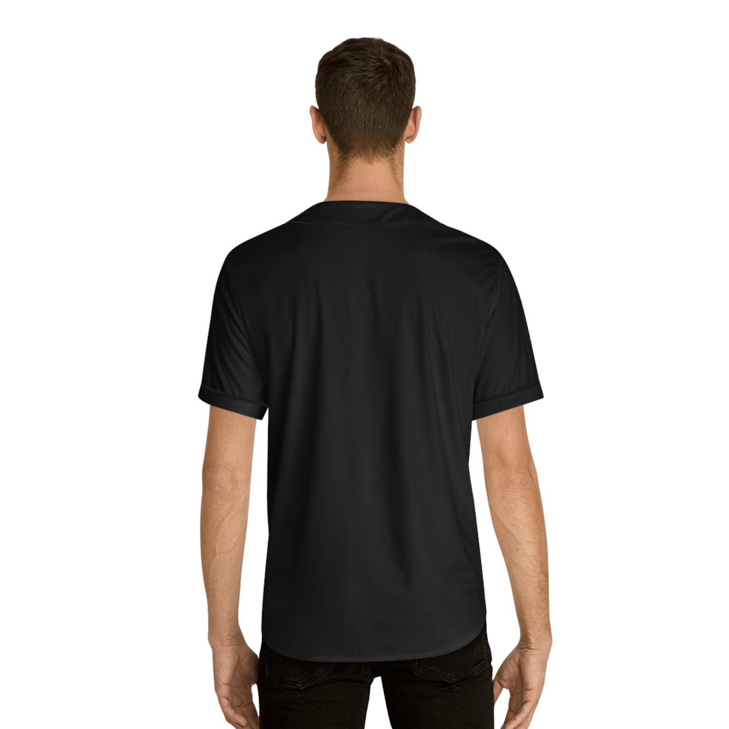 Men's Baseball Jersey - Vintage Athletic Style with NS9 Logo