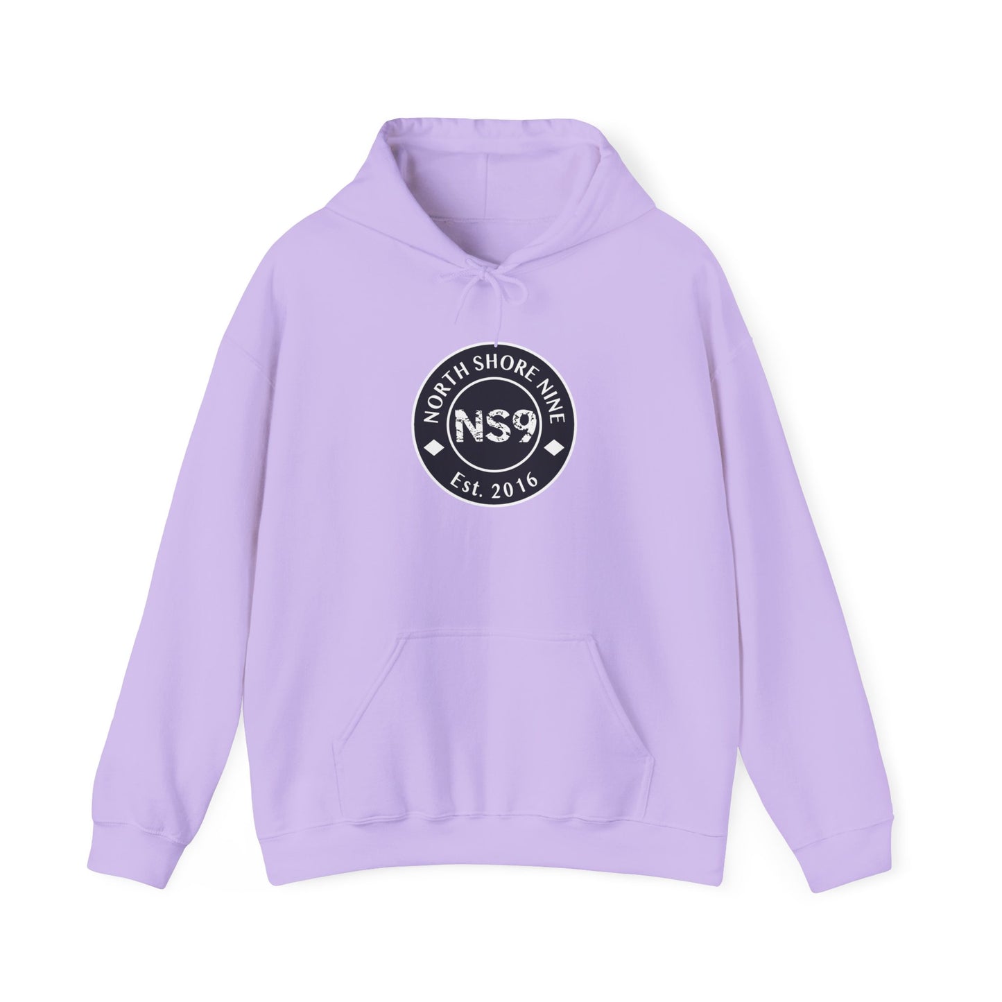 NS9 Large Logo Hoodie - Unisex Heavy Blend™ Hooded Sweatshirt
