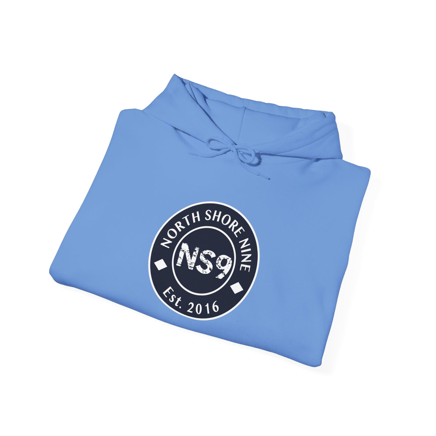 NS9 Large Logo Hoodie - Unisex Heavy Blend™ Hooded Sweatshirt