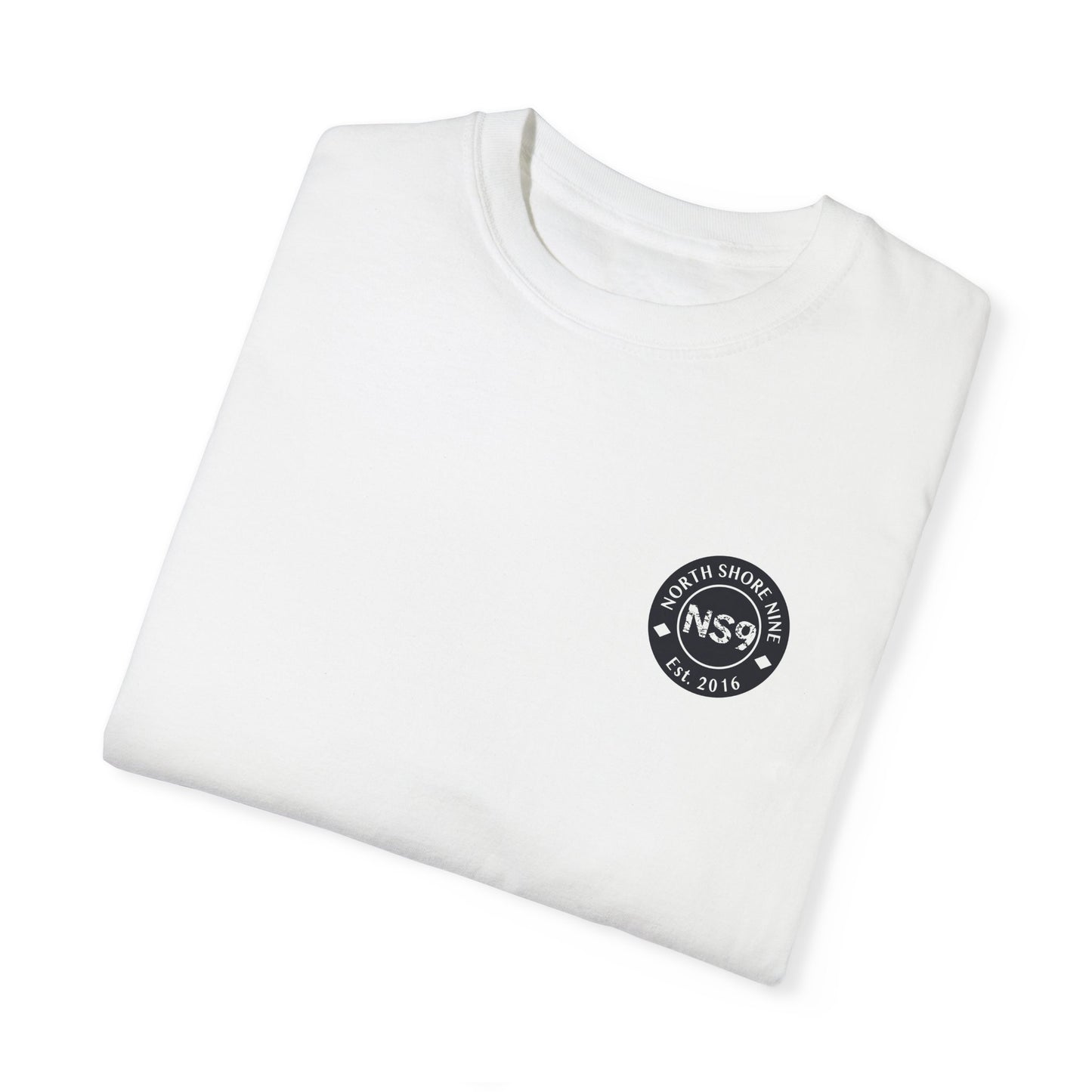 The Outdoors Tee -  Unisex Garment-Dyed T-Shirt