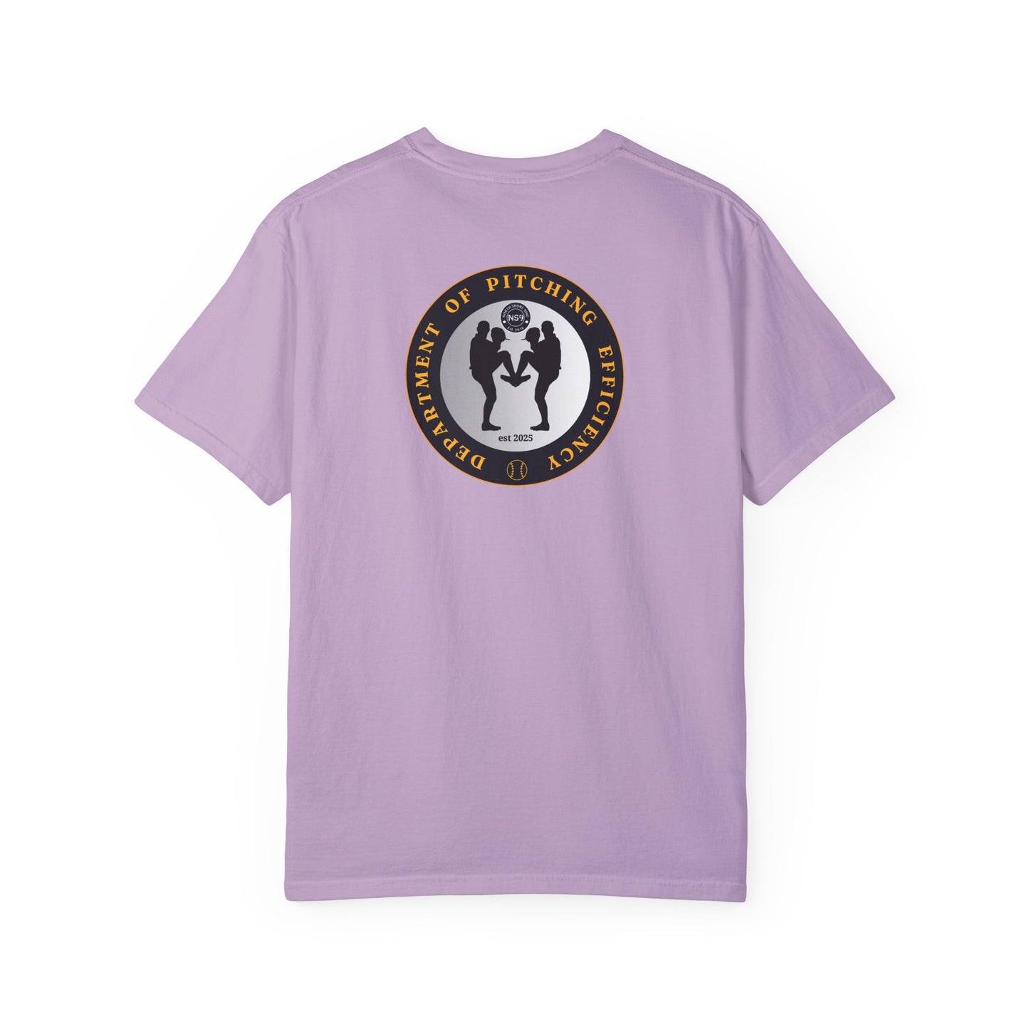 D.O.P.E. Department Of Pitching Efficiency - Unisex Garment-Dyed T-Shirt