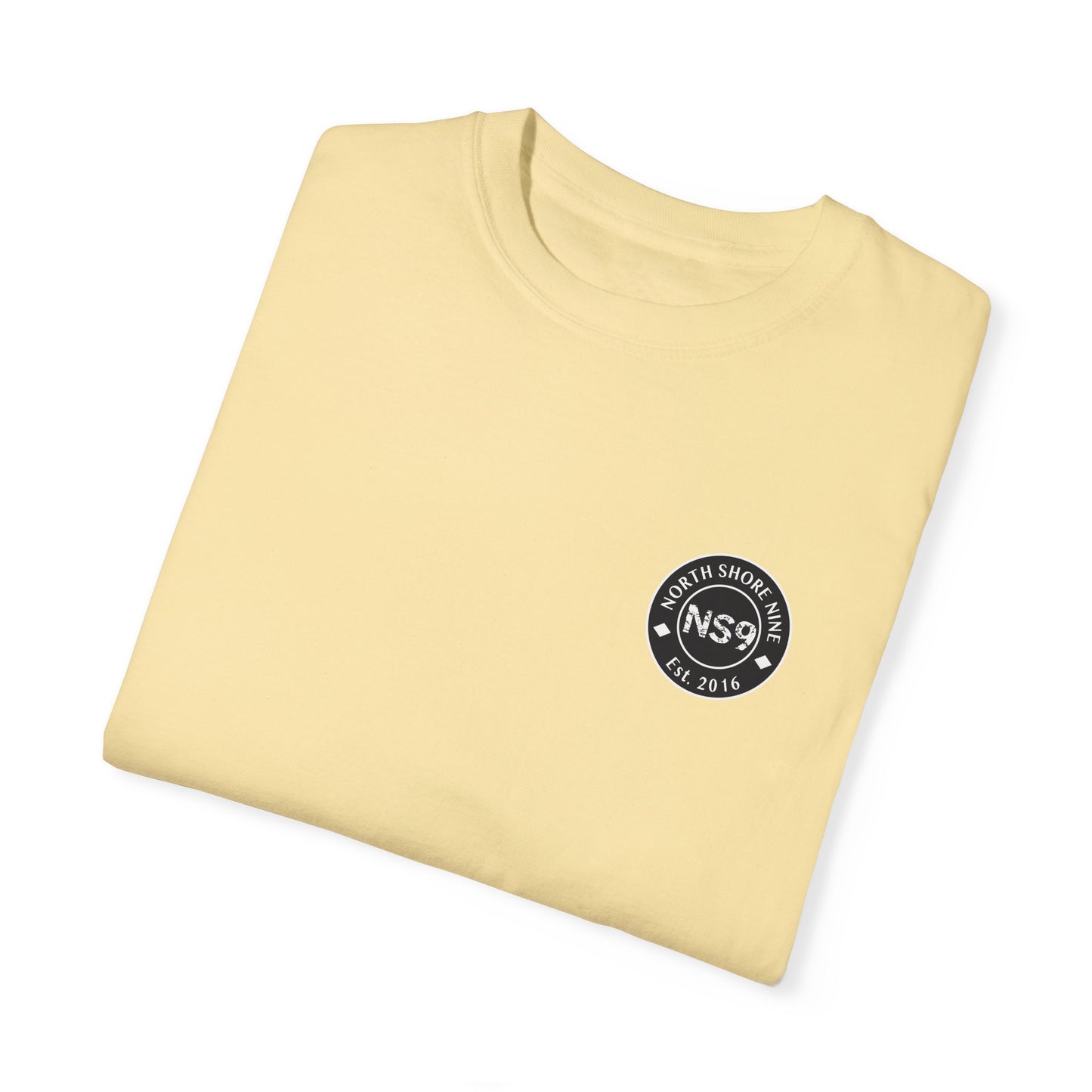 The Outdoors Tee -  Unisex Garment-Dyed T-Shirt