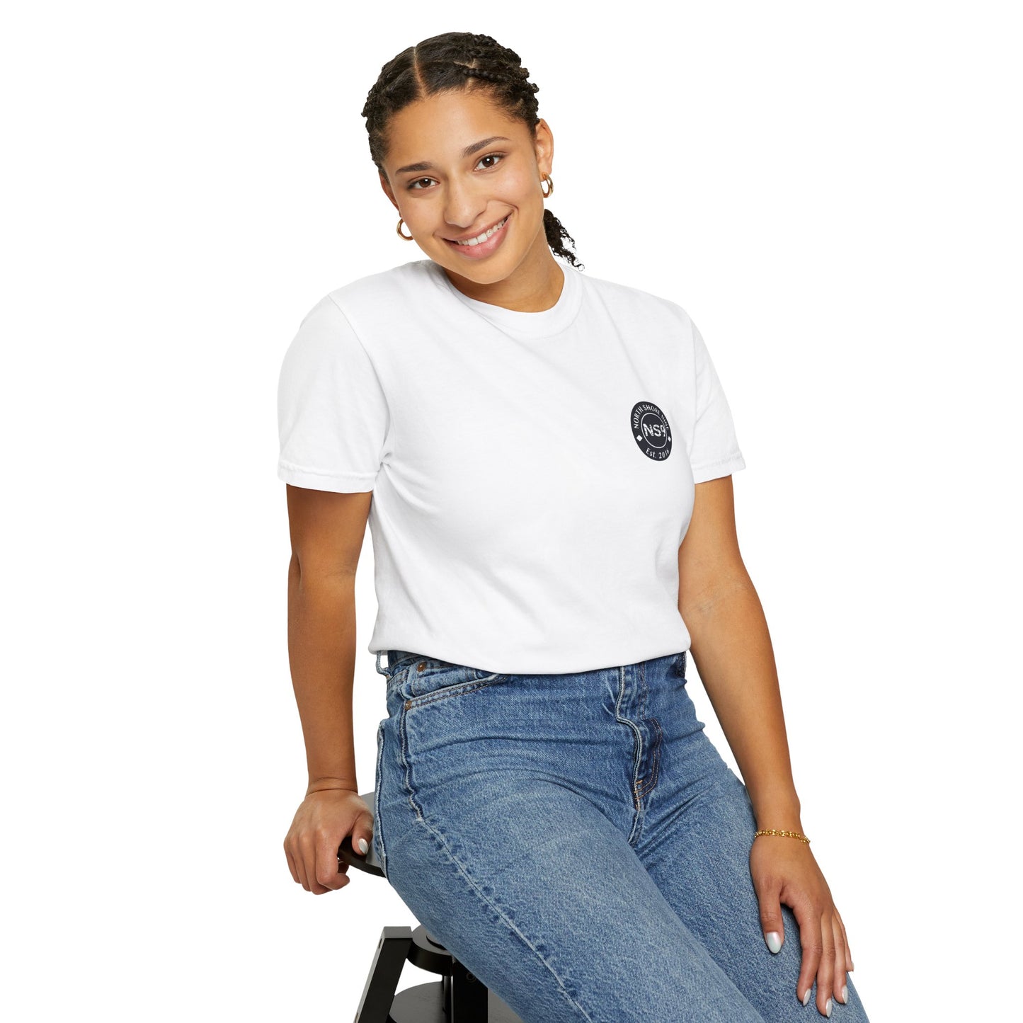 The Outdoors Tee -  Unisex Garment-Dyed T-Shirt