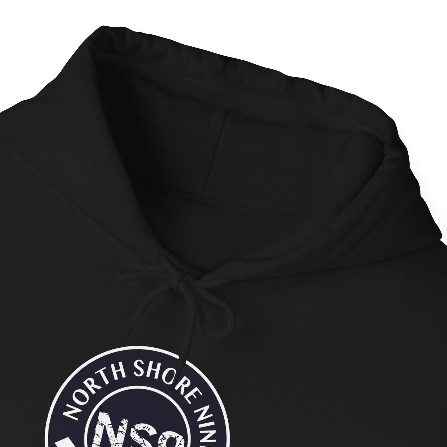 NS9 Large Logo Hoodie - Unisex Heavy Blend™ Hooded Sweatshirt