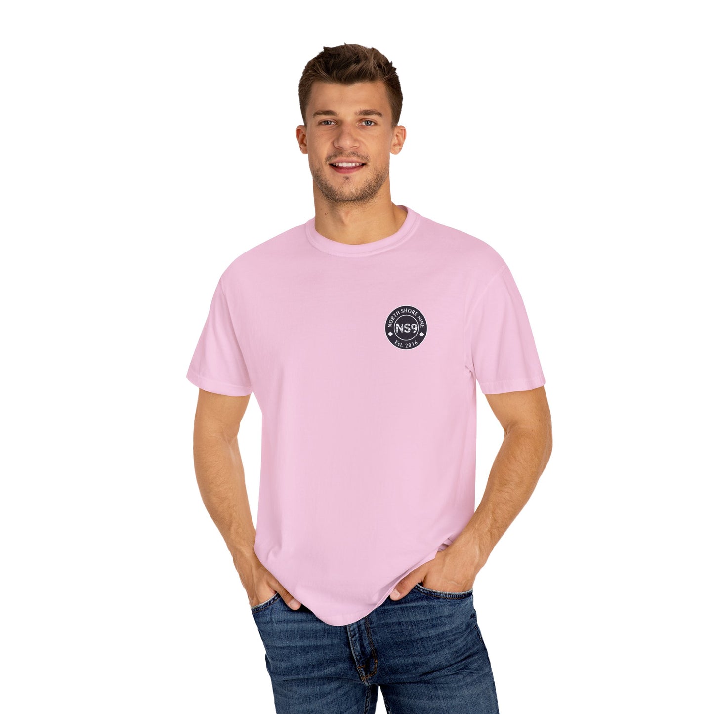 The Outdoors Tee -  Unisex Garment-Dyed T-Shirt