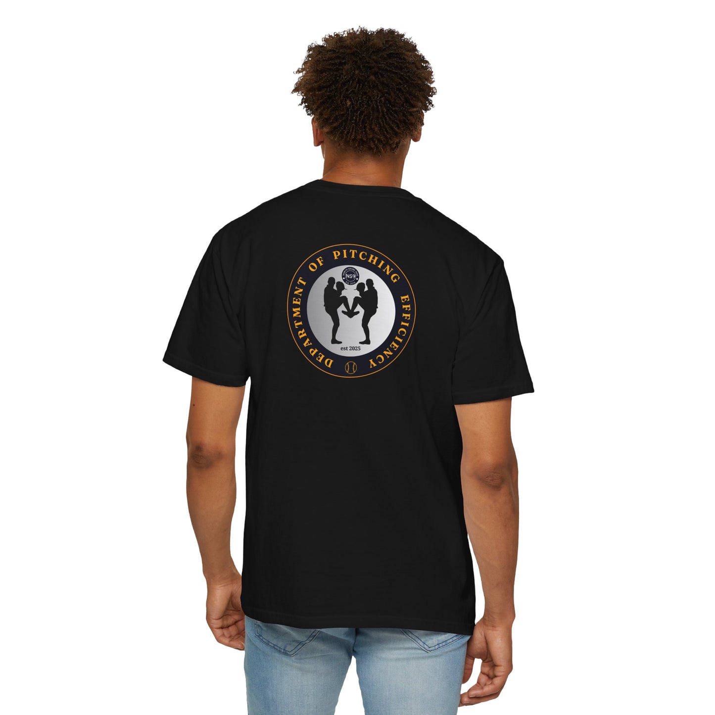 D.O.P.E. Department Of Pitching Efficiency - Unisex Garment-Dyed T-Shirt