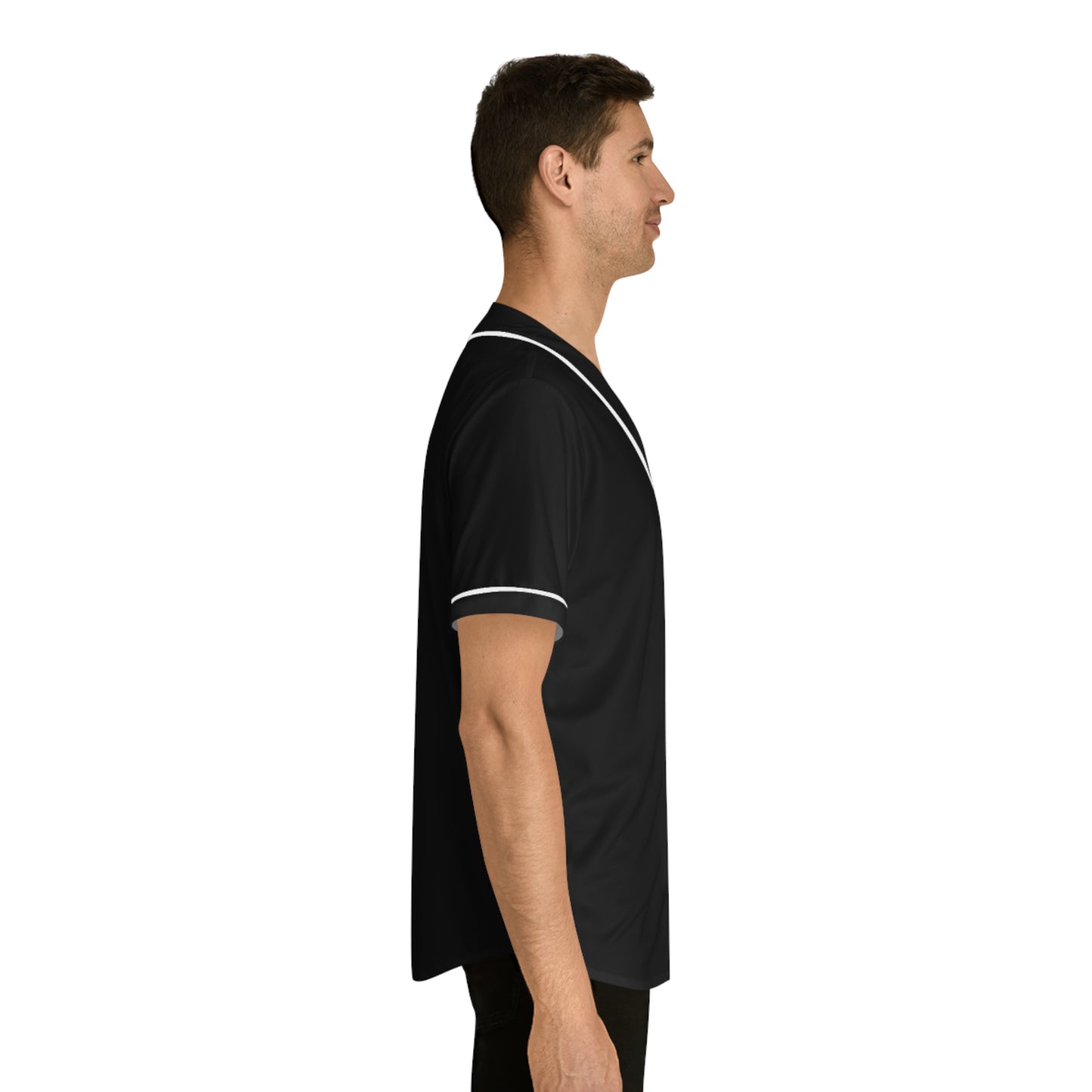 Men's Baseball Jersey - Vintage Athletic Style with NS9 Logo