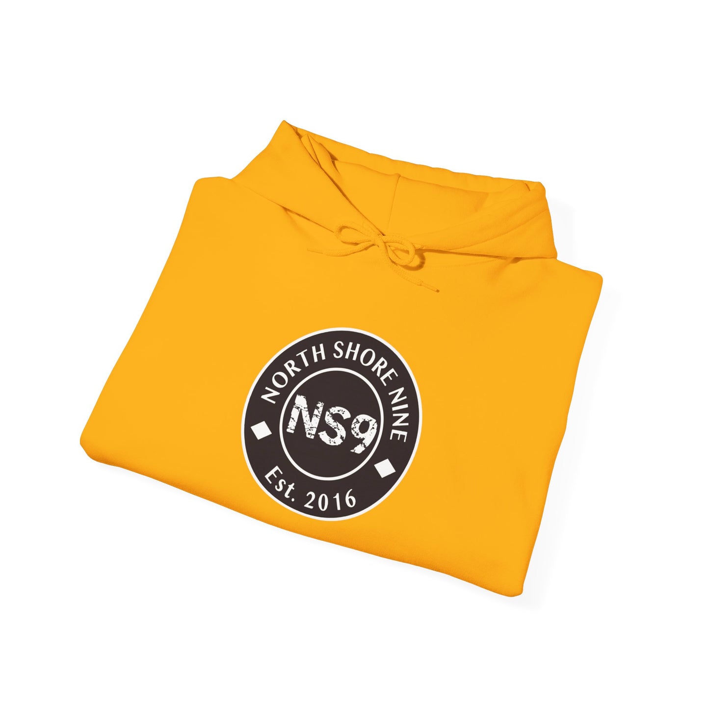 NS9 Large Logo Hoodie - Unisex Heavy Blend™ Hooded Sweatshirt