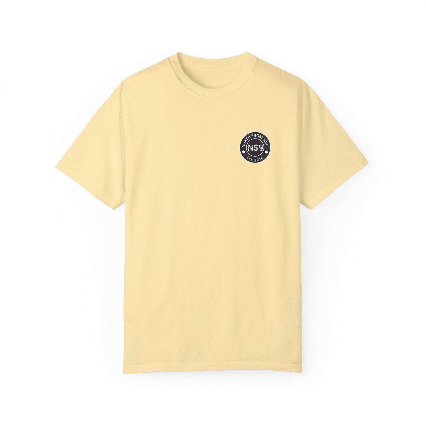 The Outdoors Tee -  Unisex Garment-Dyed T-Shirt