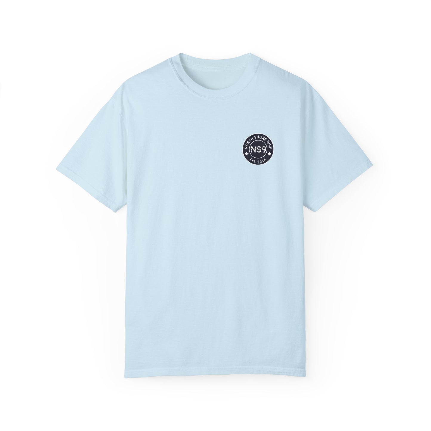 The Outdoors Tee -  Unisex Garment-Dyed T-Shirt