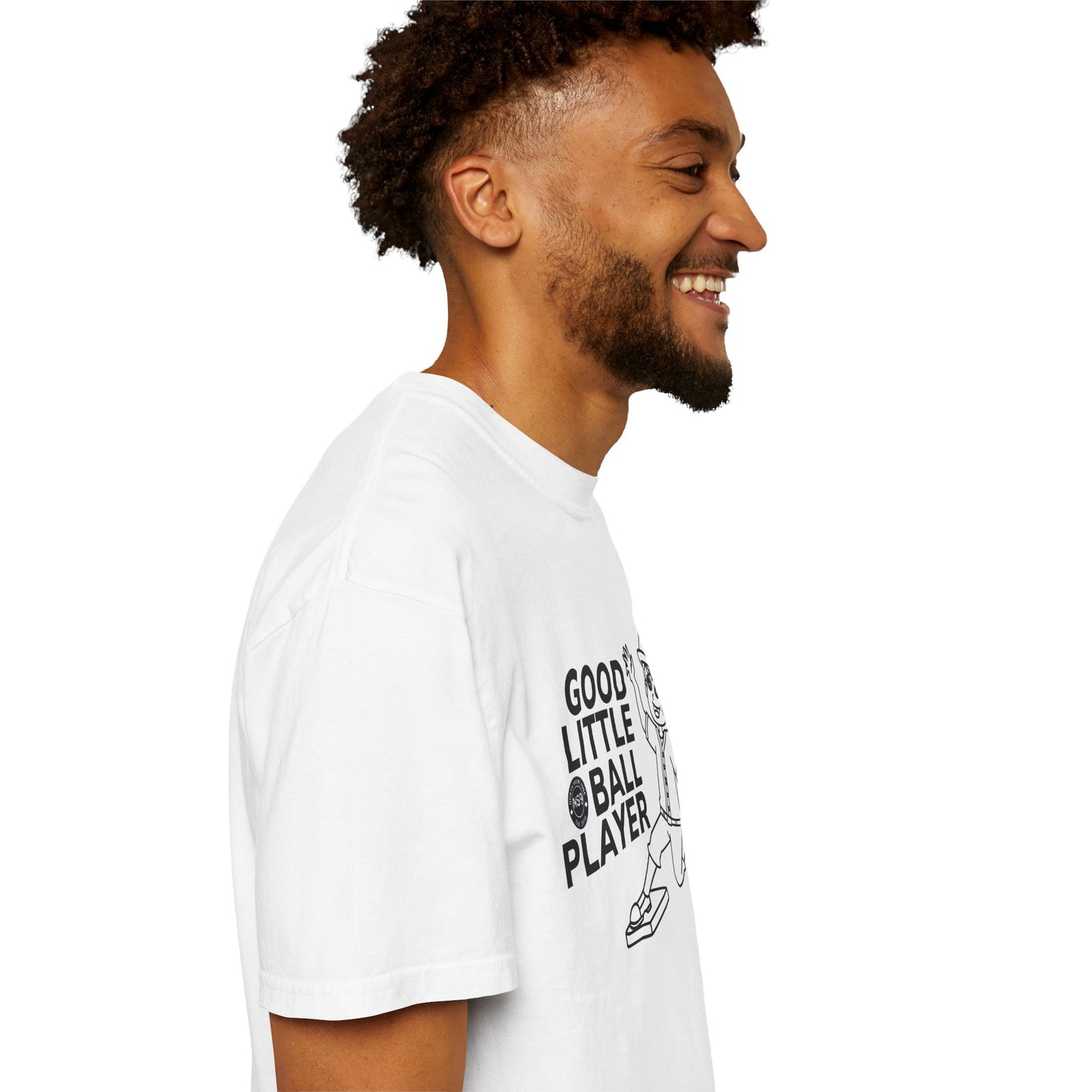 Good Little Ball Player Unisex Garment-Dyed T-Shirt