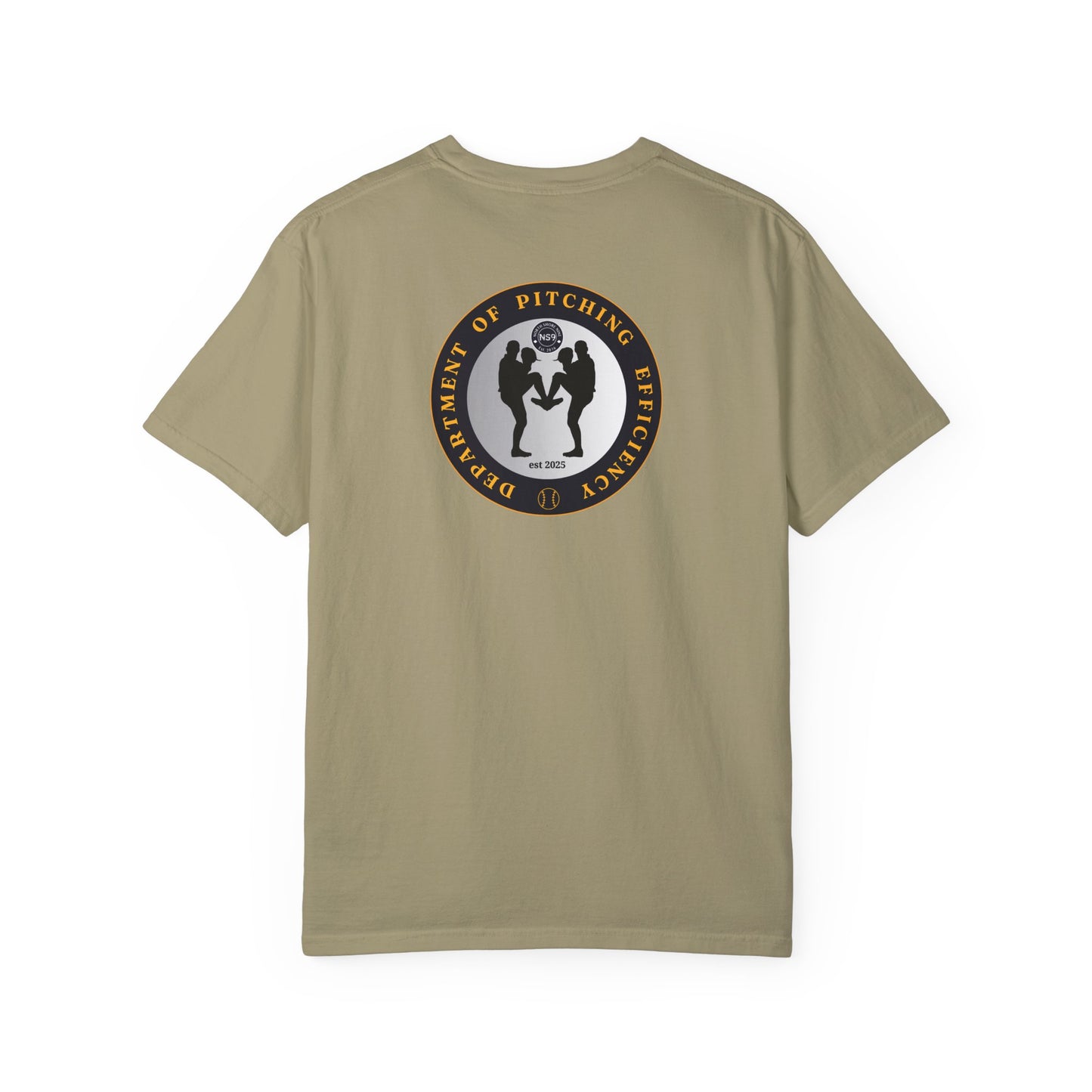 D.O.P.E. Department Of Pitching Efficiency - Unisex Garment-Dyed T-Shirt