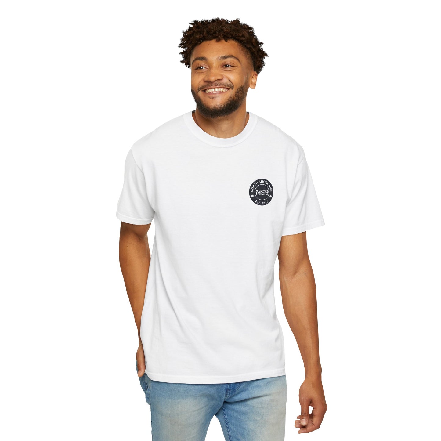 The Outdoors Tee -  Unisex Garment-Dyed T-Shirt
