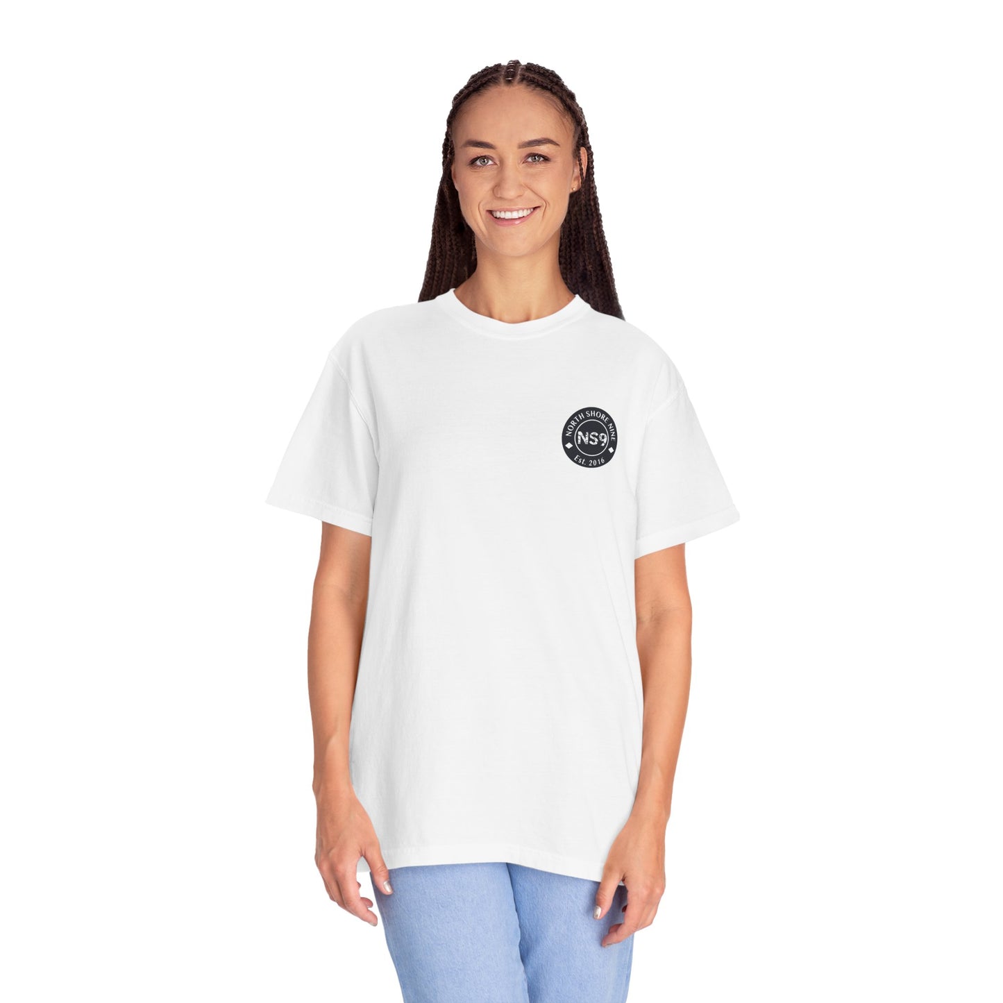 The Outdoors Tee -  Unisex Garment-Dyed T-Shirt