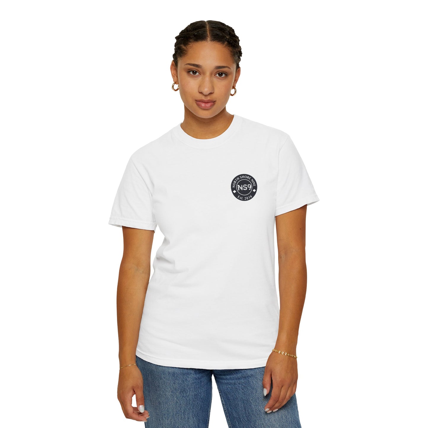 The Outdoors Tee -  Unisex Garment-Dyed T-Shirt