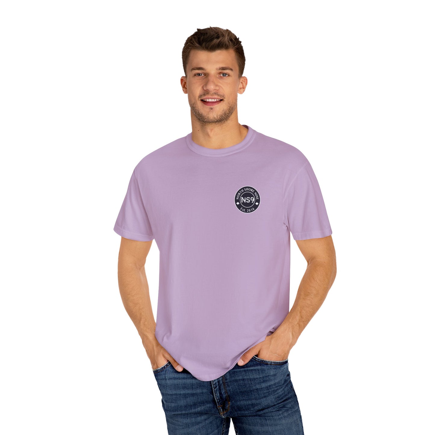 The Outdoors Tee -  Unisex Garment-Dyed T-Shirt