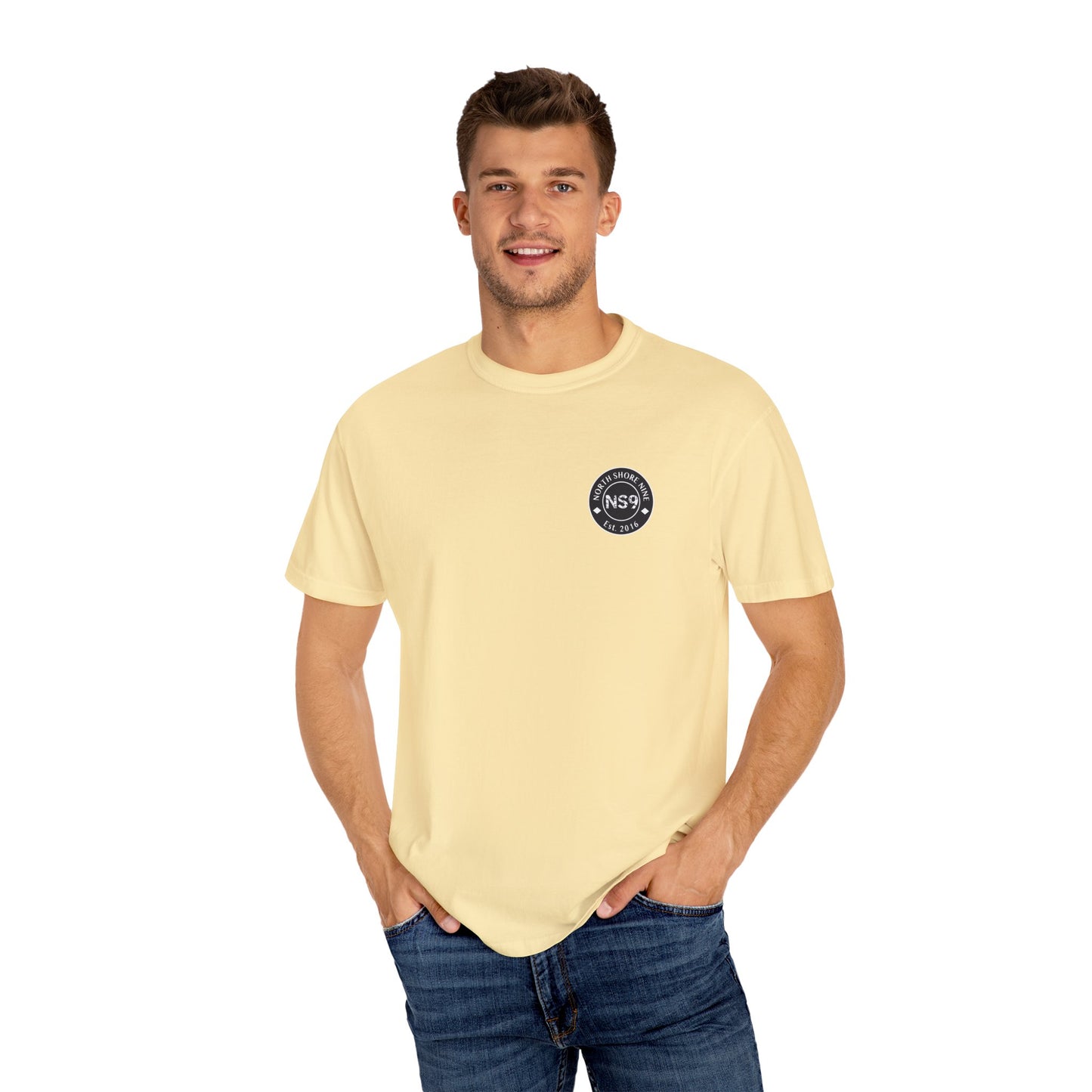 The Outdoors Tee -  Unisex Garment-Dyed T-Shirt