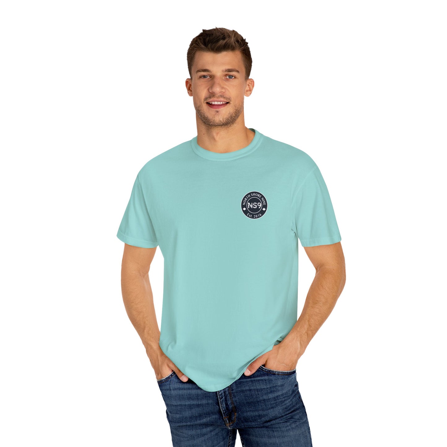 The Outdoors Tee -  Unisex Garment-Dyed T-Shirt