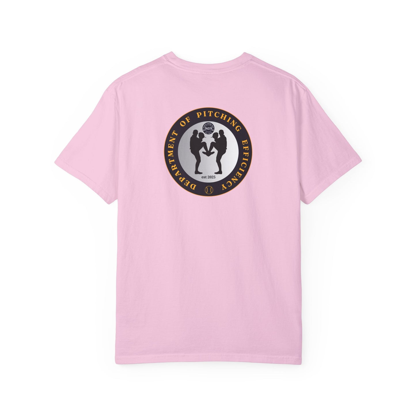 D.O.P.E. Department Of Pitching Efficiency - Unisex Garment-Dyed T-Shirt