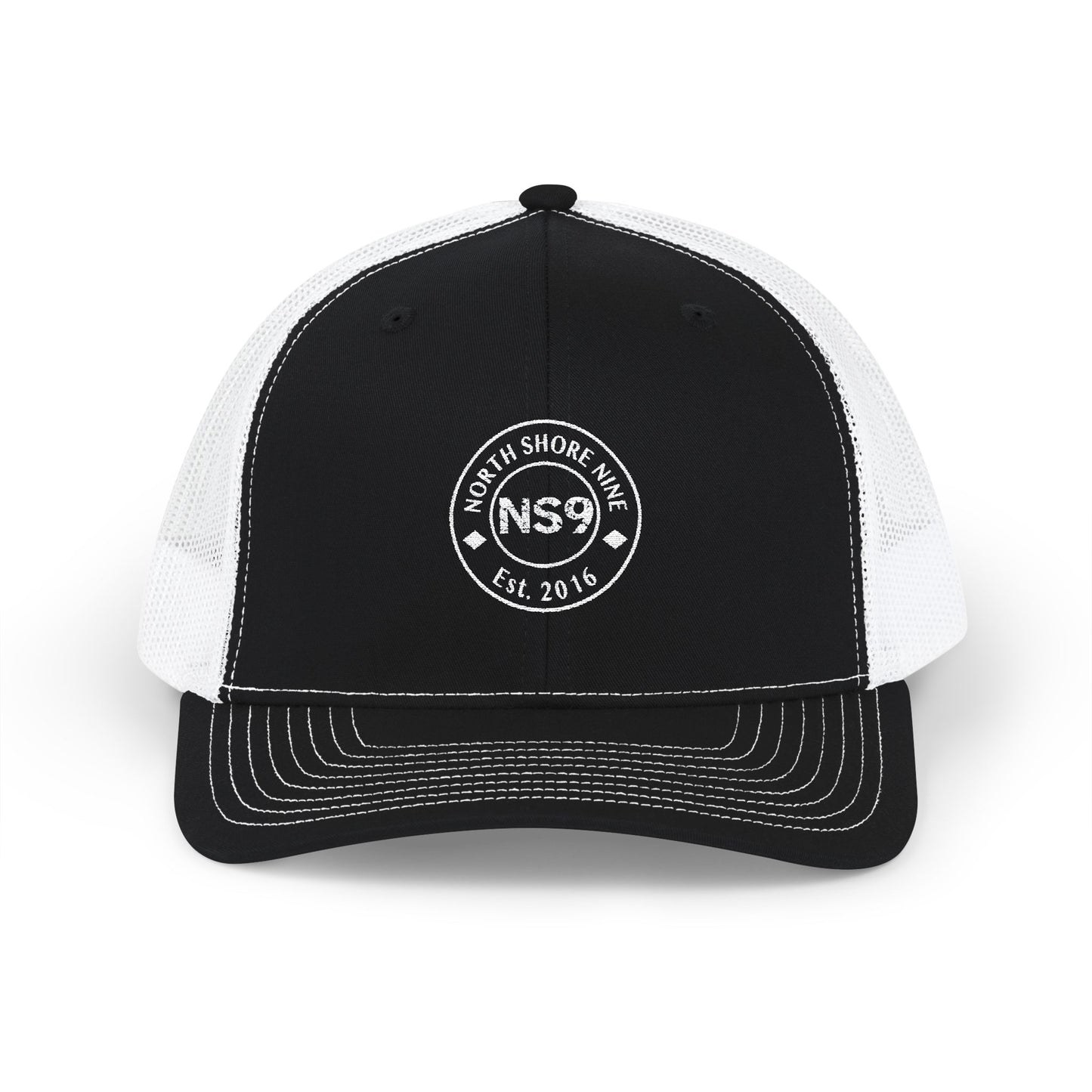 NS9 Snapback Trucker Cap (Embroidery)