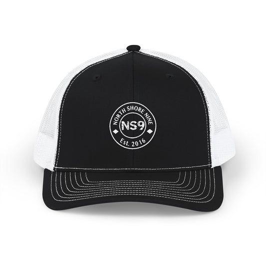 NS9 Snapback Trucker Cap (Embroidery)