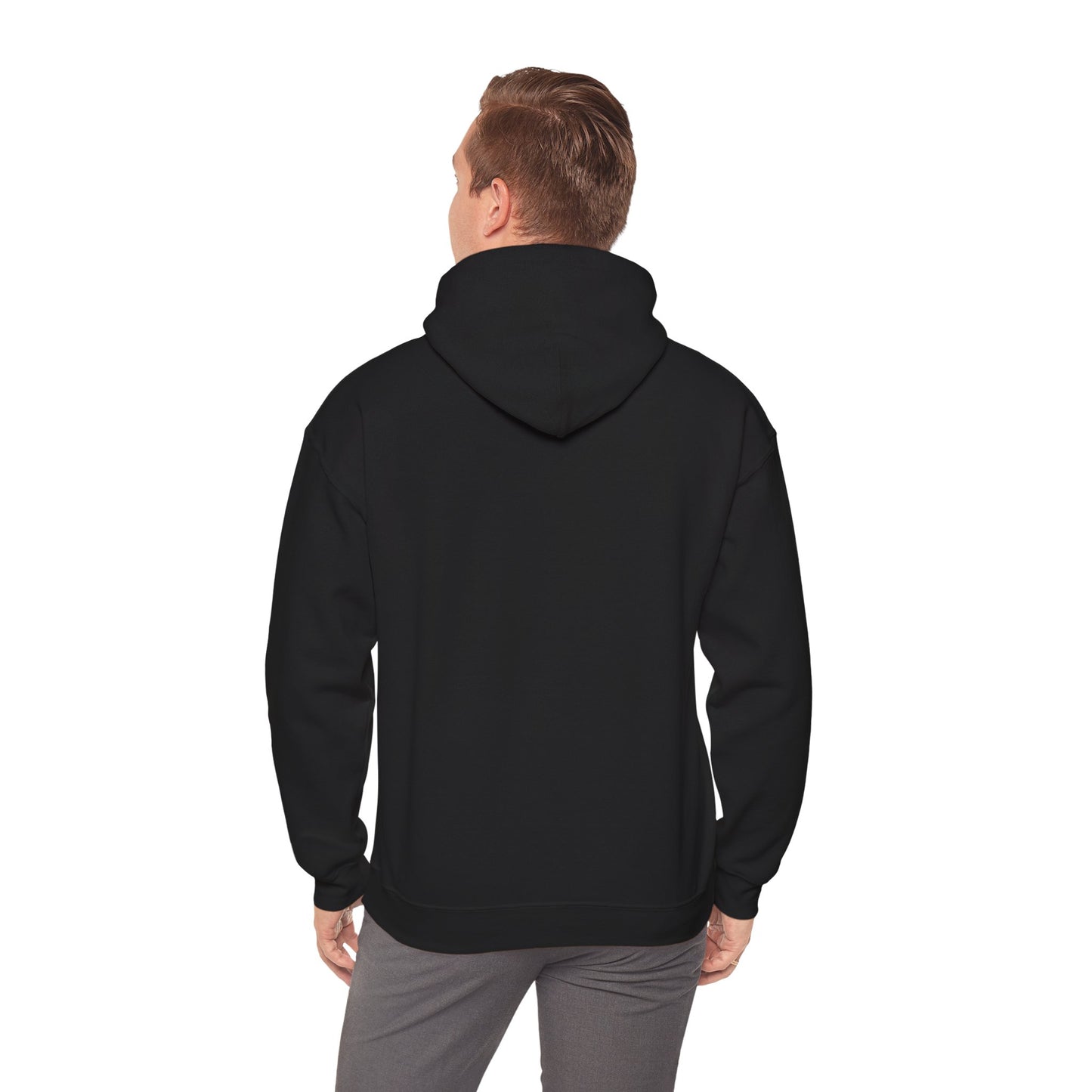 NS9 Large Logo Hoodie - Unisex Heavy Blend™ Hooded Sweatshirt