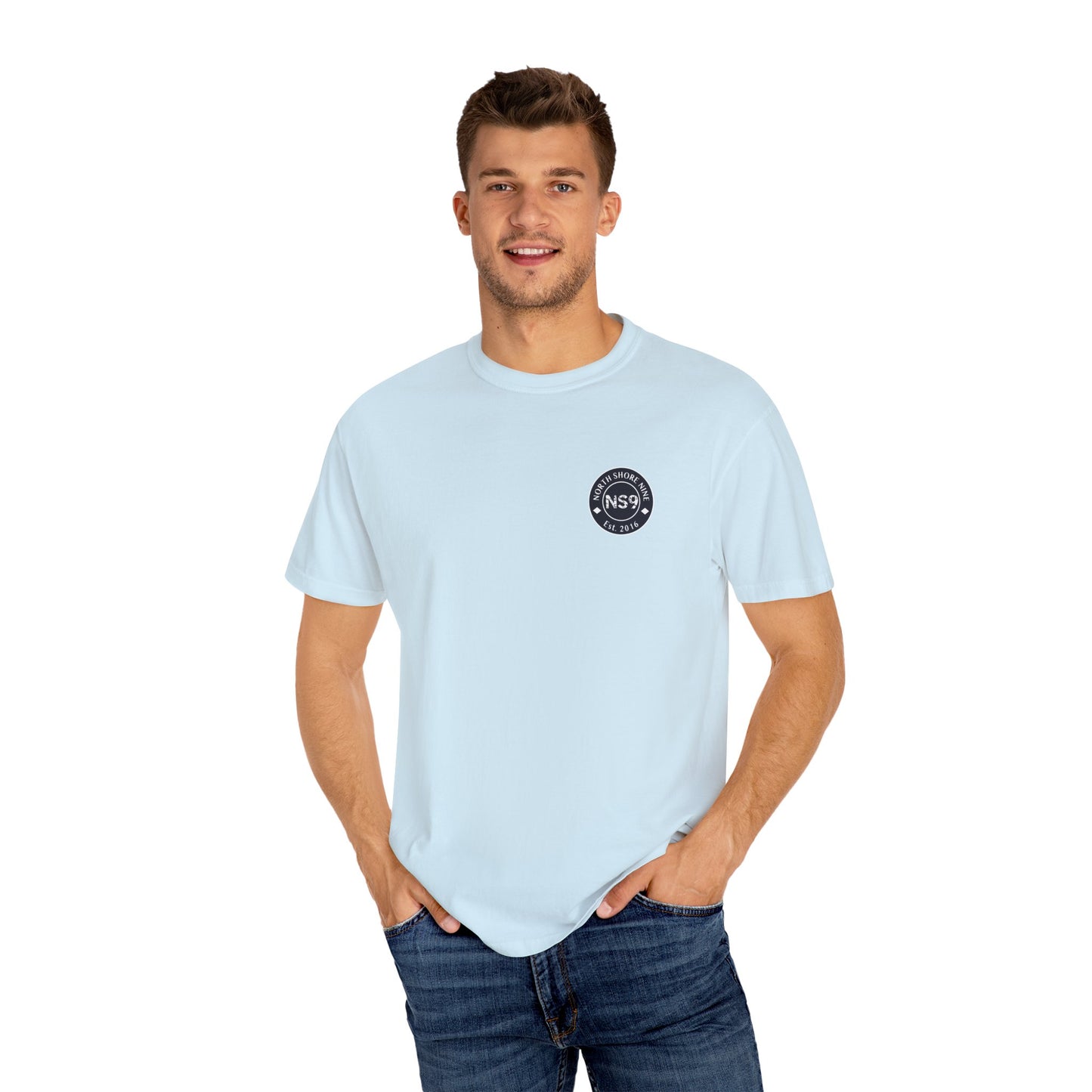 The Outdoors Tee -  Unisex Garment-Dyed T-Shirt